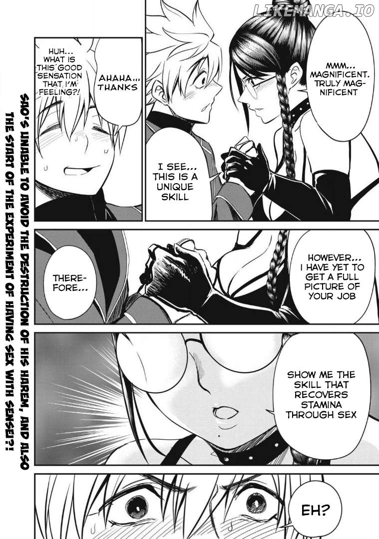 Isekai Koushoku Musou Roku Chapter 25 - page 18