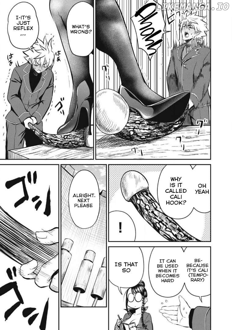 Isekai Koushoku Musou Roku Chapter 25 - page 7