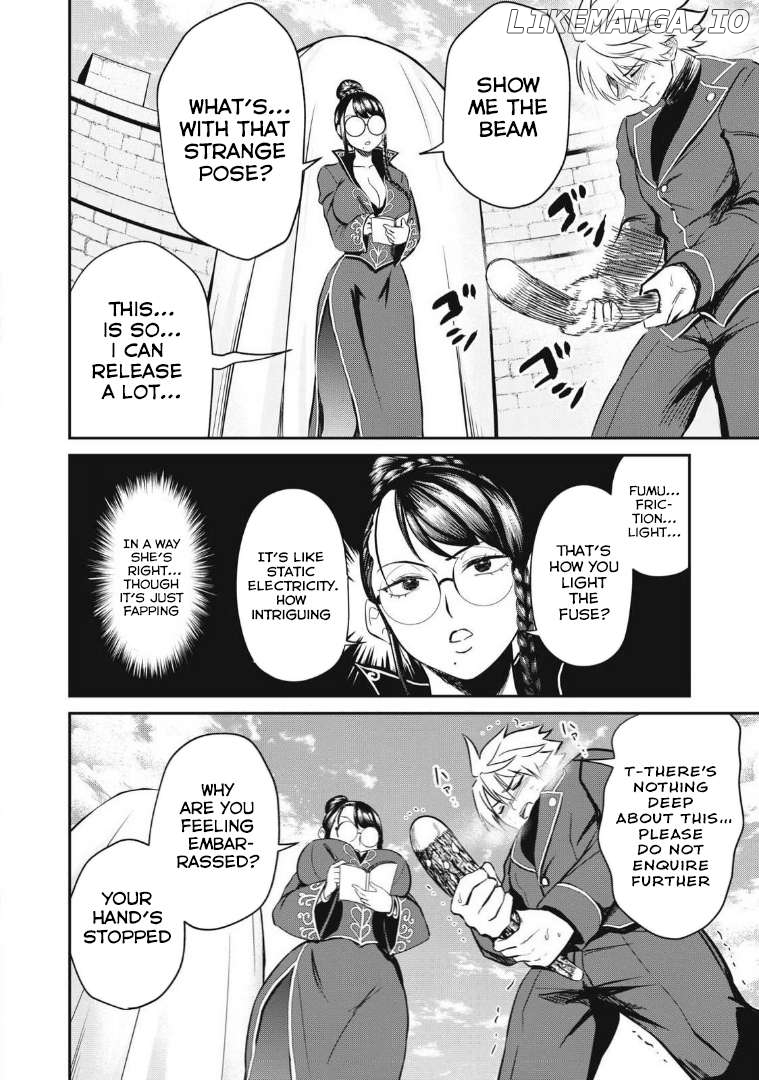 Isekai Koushoku Musou Roku Chapter 25 - page 8