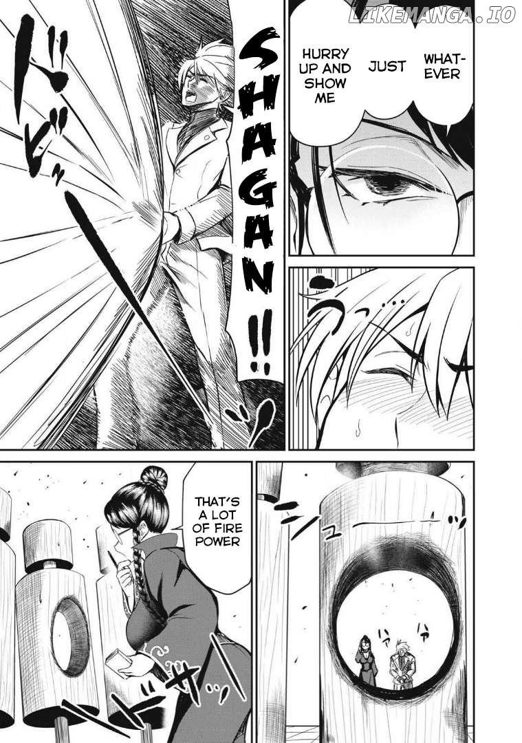 Isekai Koushoku Musou Roku Chapter 25 - page 9