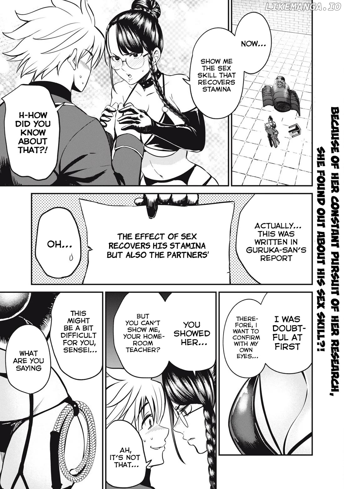 Isekai Koushoku Musou Roku Chapter 26 - page 1