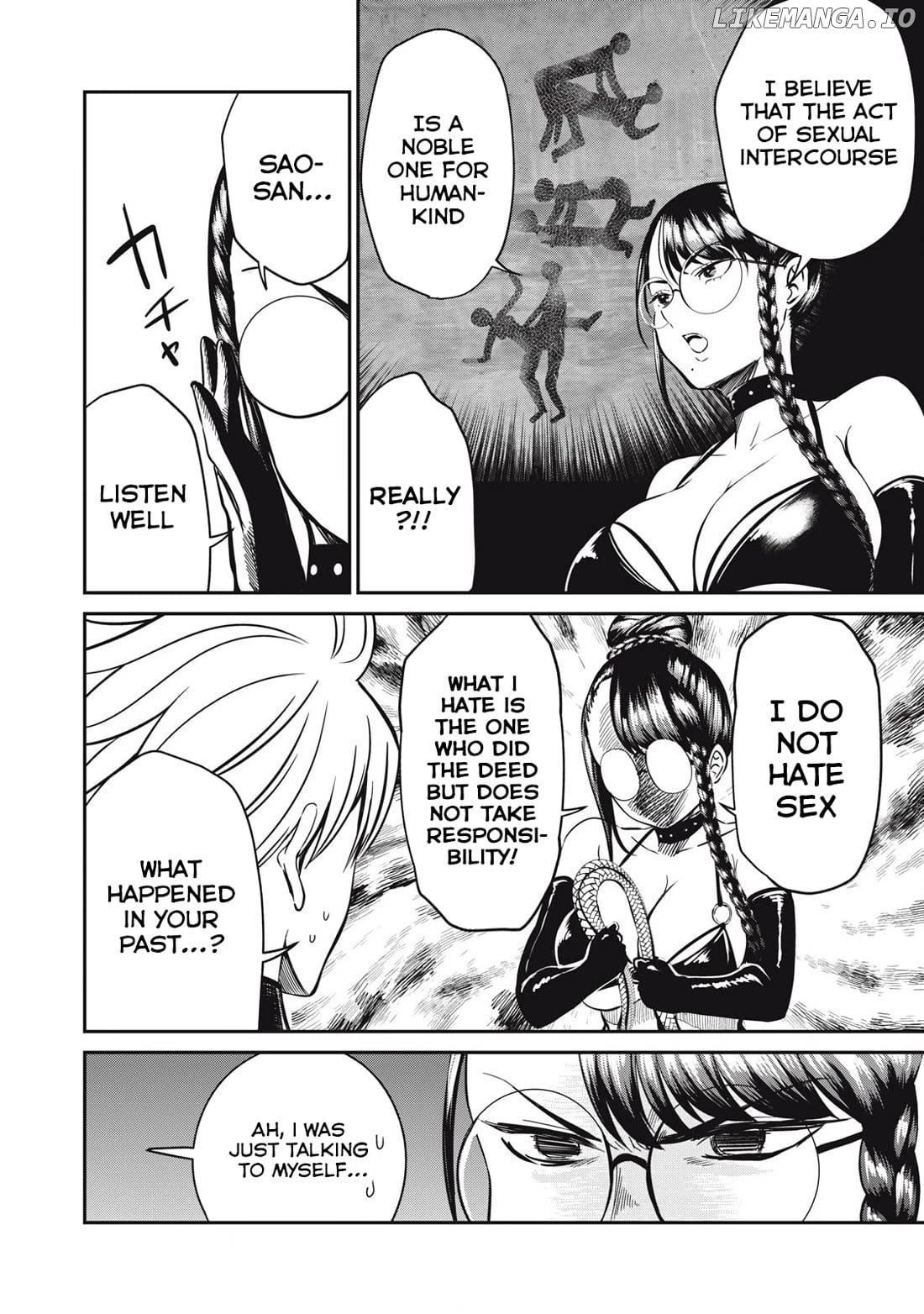 Isekai Koushoku Musou Roku Chapter 26 - page 2