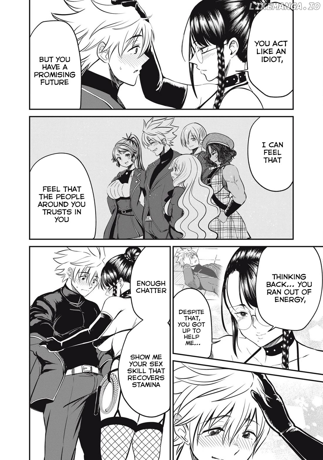 Isekai Koushoku Musou Roku Chapter 26 - page 4