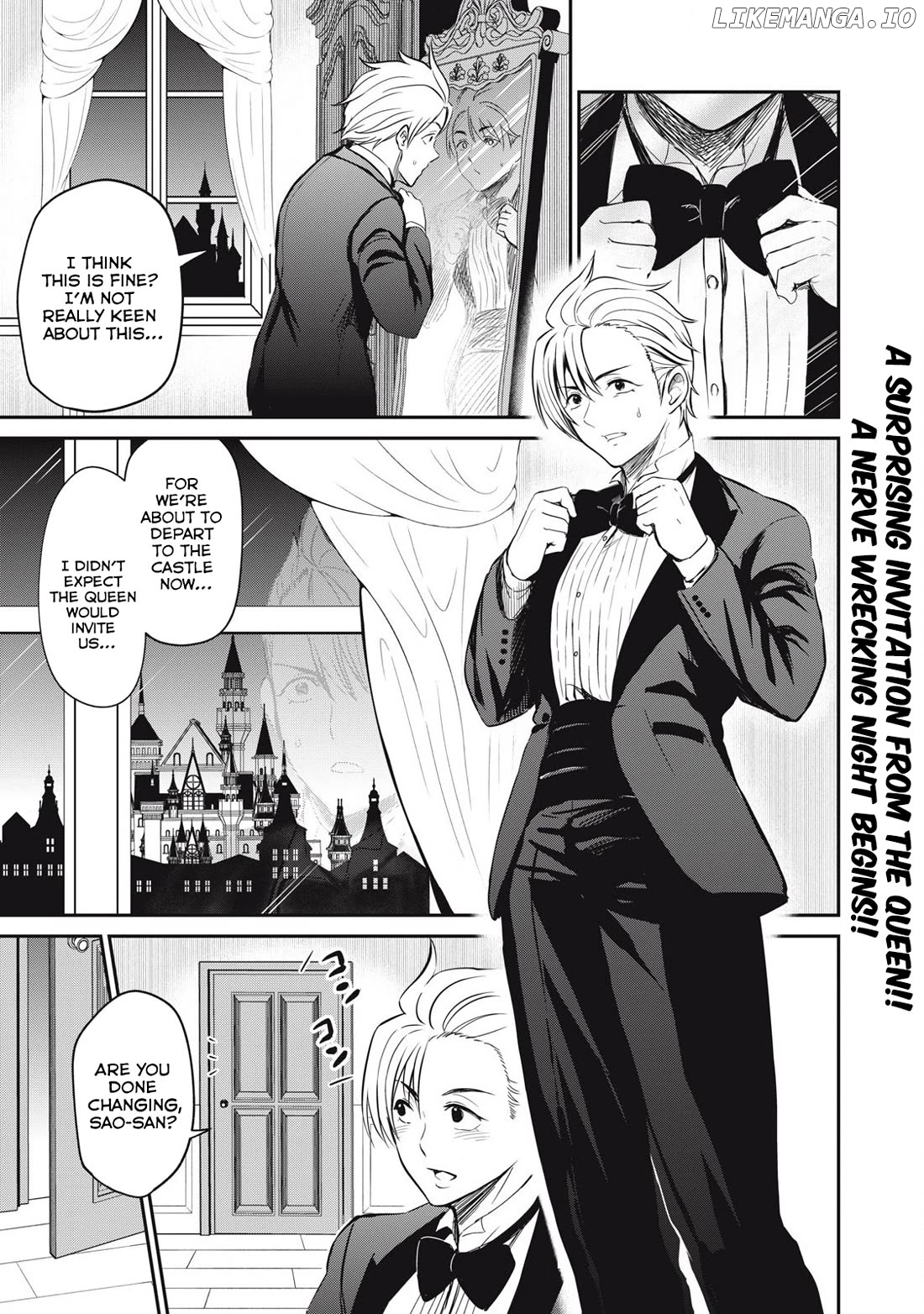Isekai Koushoku Musou Roku Chapter 27 - page 1