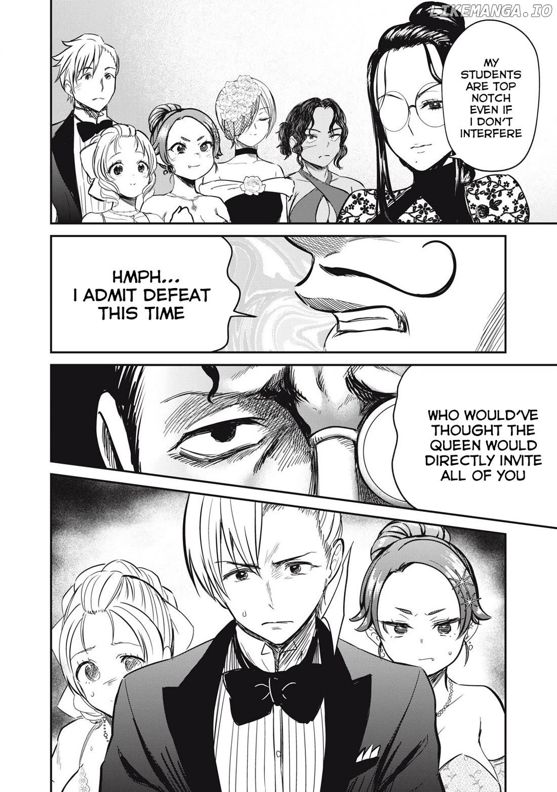 Isekai Koushoku Musou Roku Chapter 27 - page 12