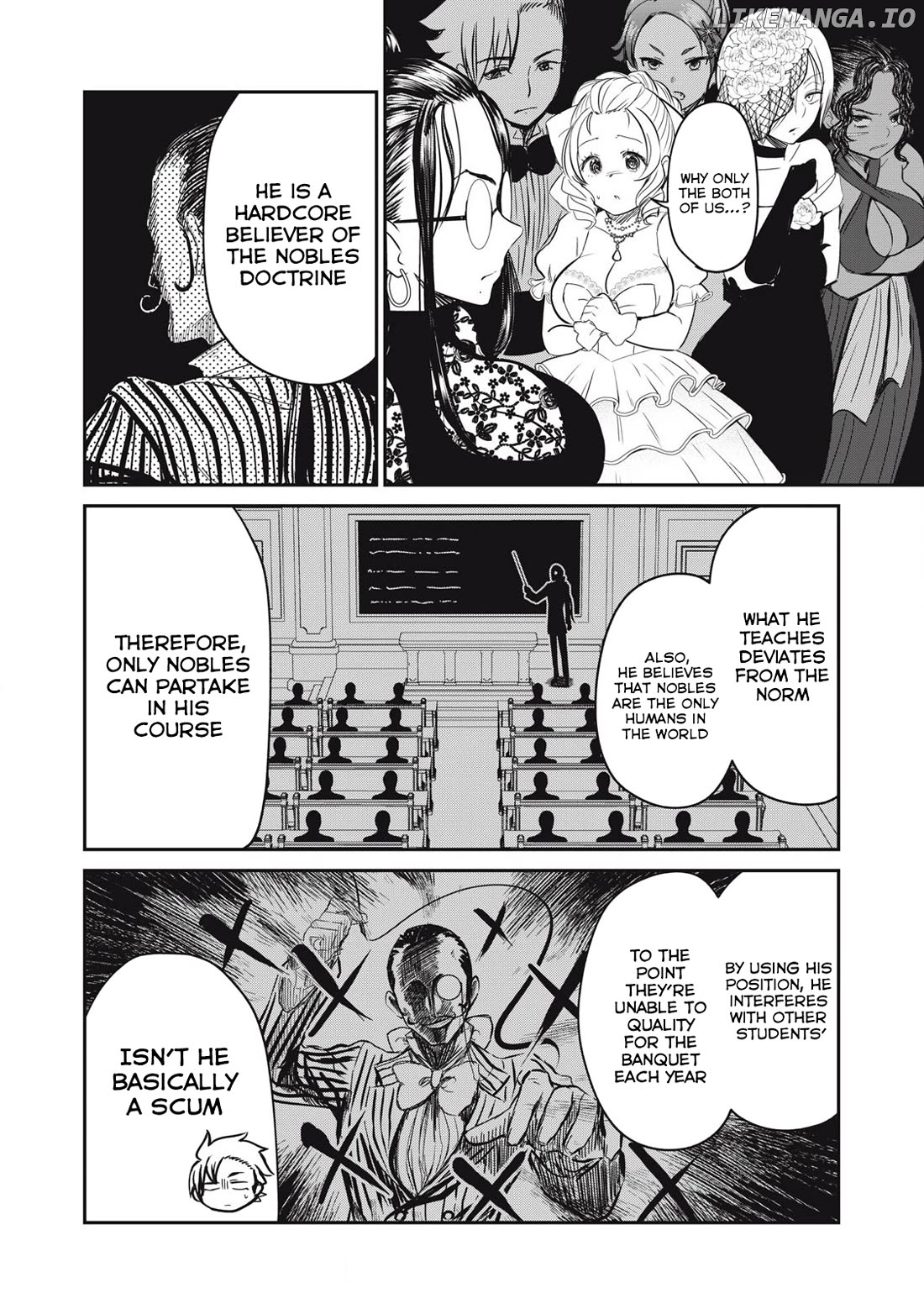 Isekai Koushoku Musou Roku Chapter 27 - page 14