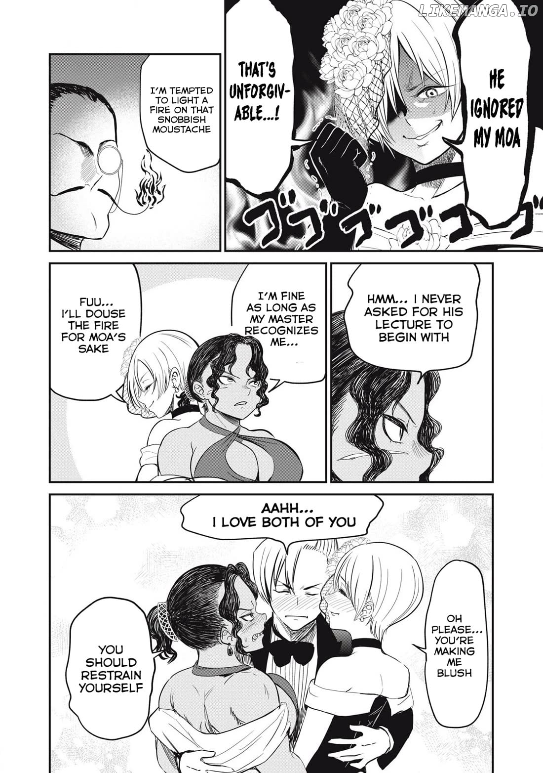 Isekai Koushoku Musou Roku Chapter 27 - page 16