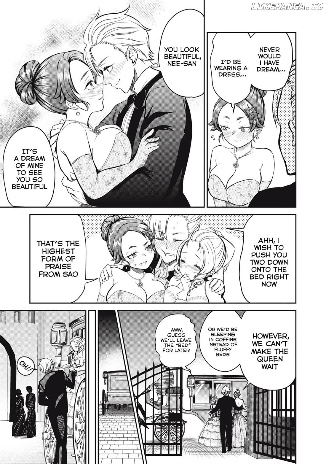 Isekai Koushoku Musou Roku Chapter 27 - page 3