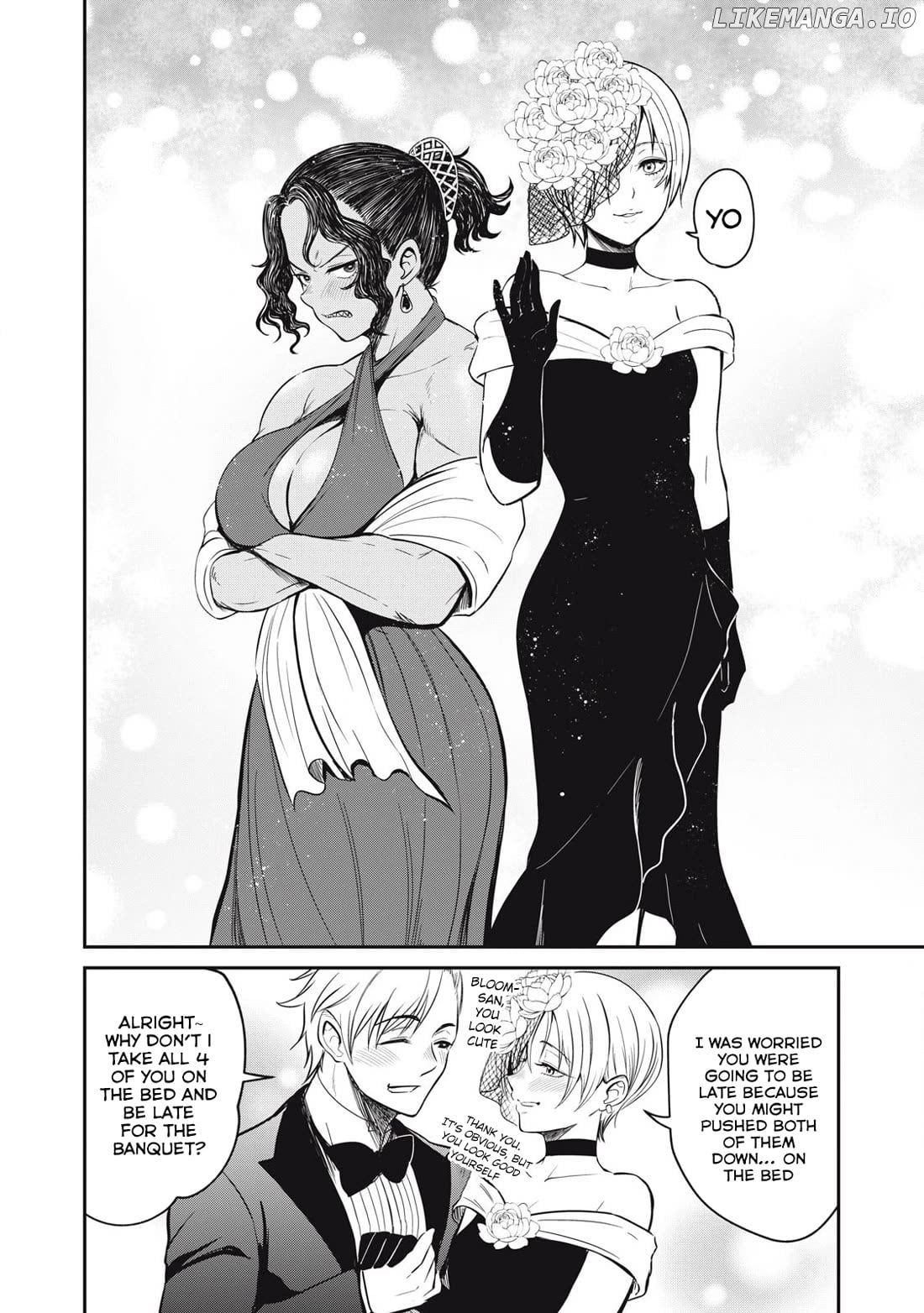 Isekai Koushoku Musou Roku Chapter 27 - page 4