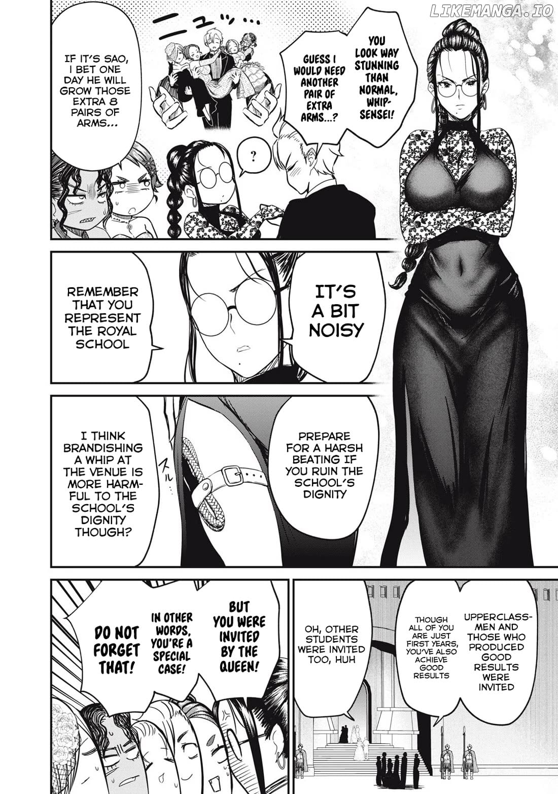 Isekai Koushoku Musou Roku Chapter 27 - page 6