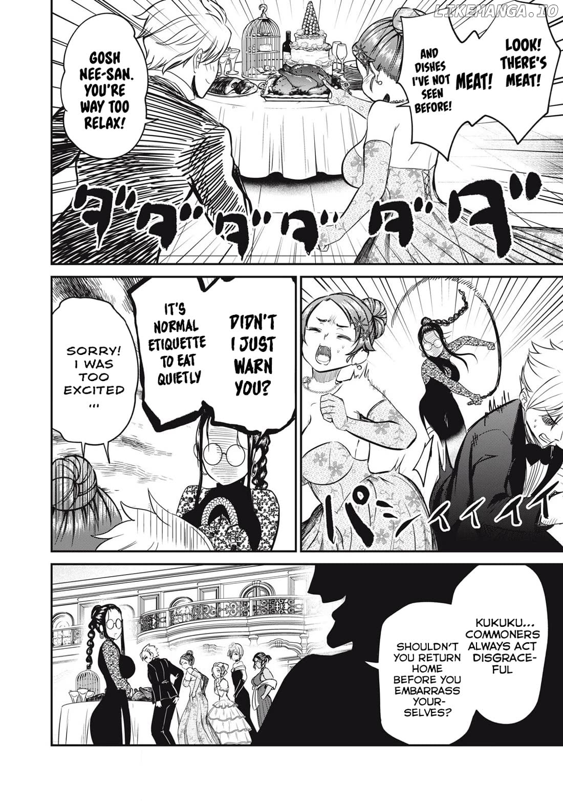 Isekai Koushoku Musou Roku Chapter 27 - page 8
