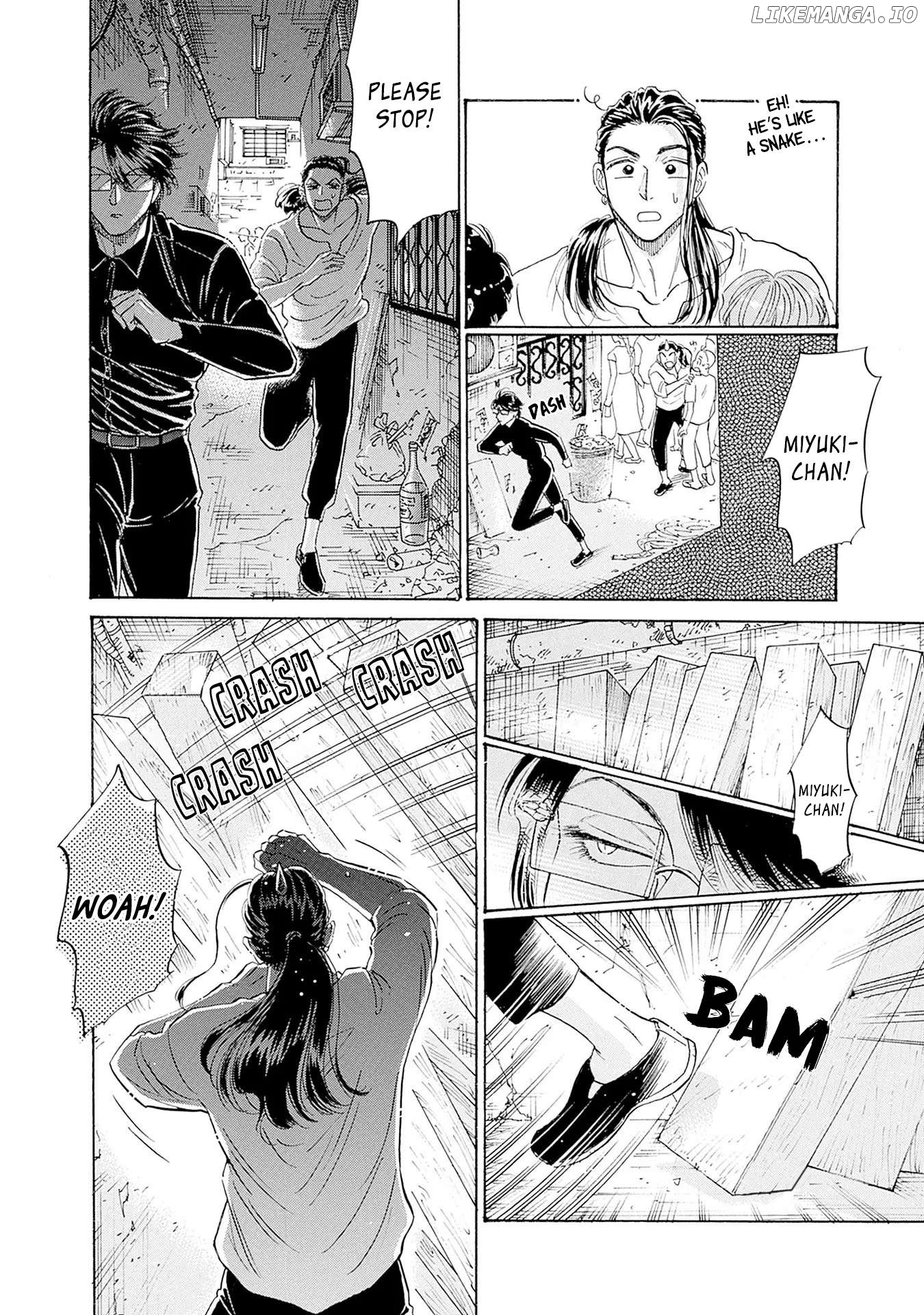 Kowloon Generic Romance Chapter 67 - page 12
