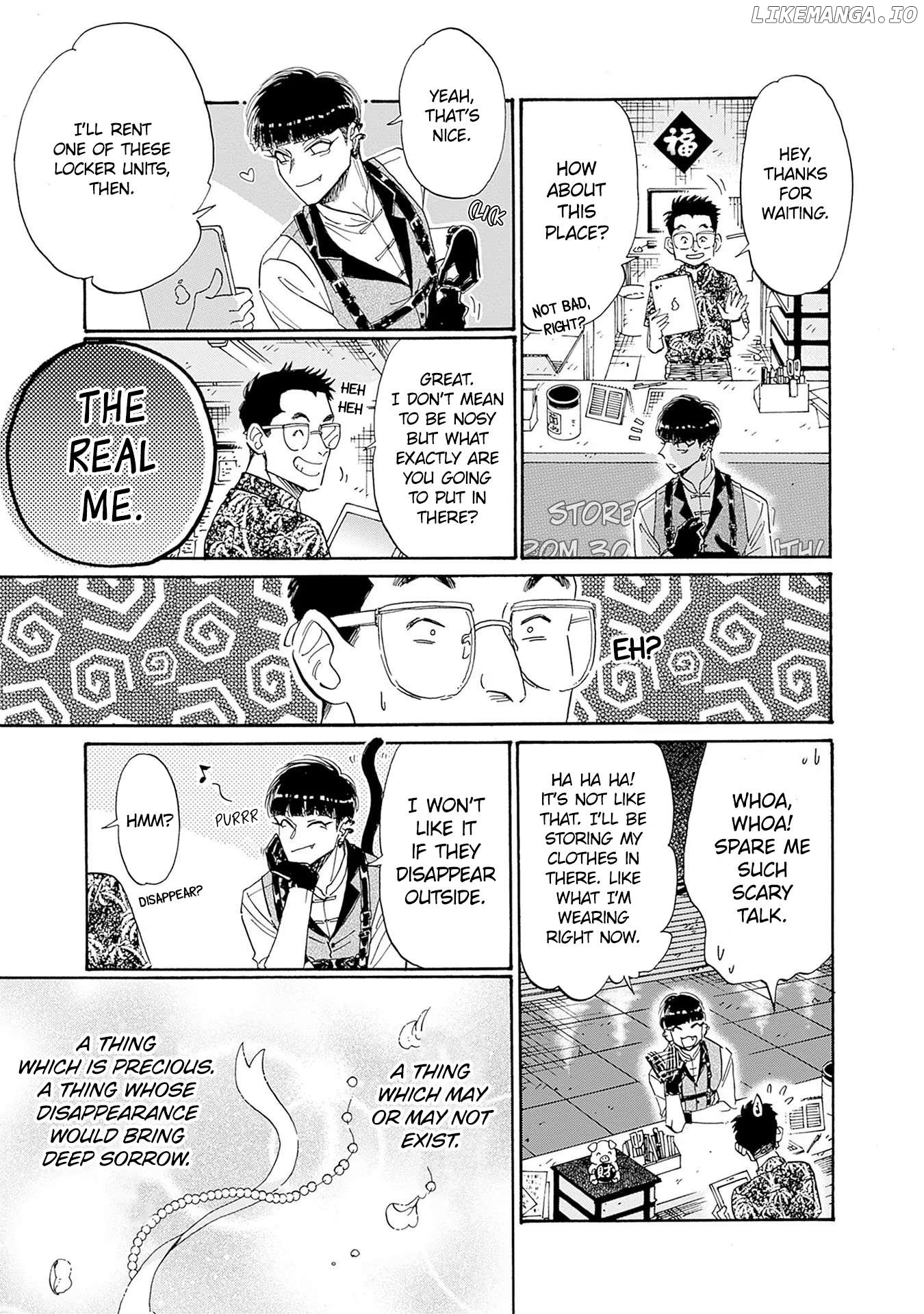Kowloon Generic Romance Chapter 68 - page 17