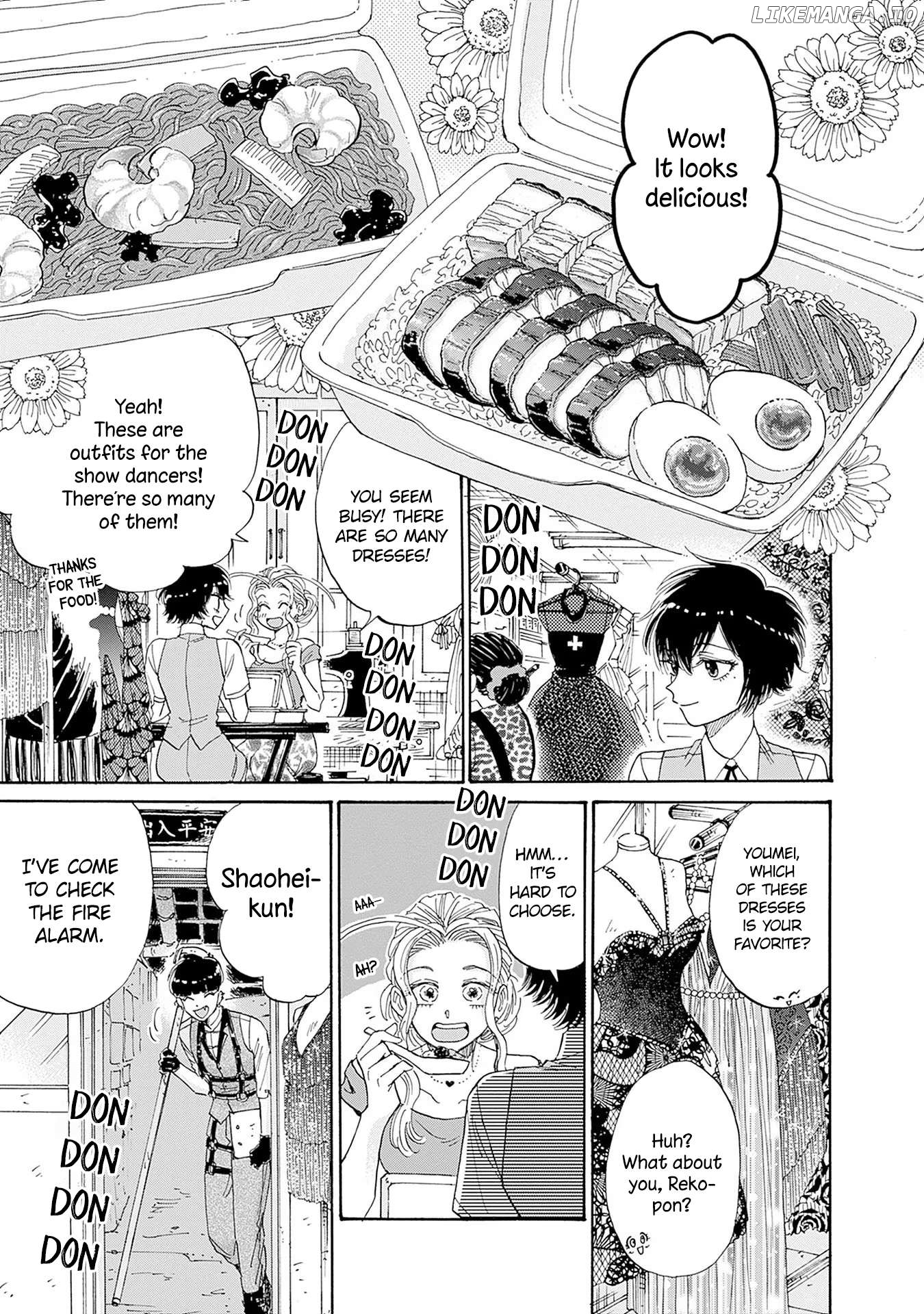 Kowloon Generic Romance Chapter 68 - page 3