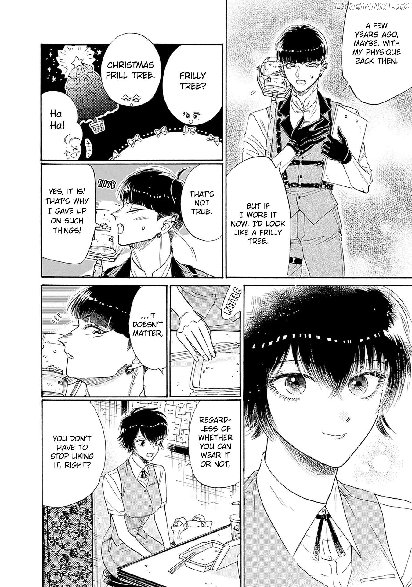 Kowloon Generic Romance Chapter 68 - page 8