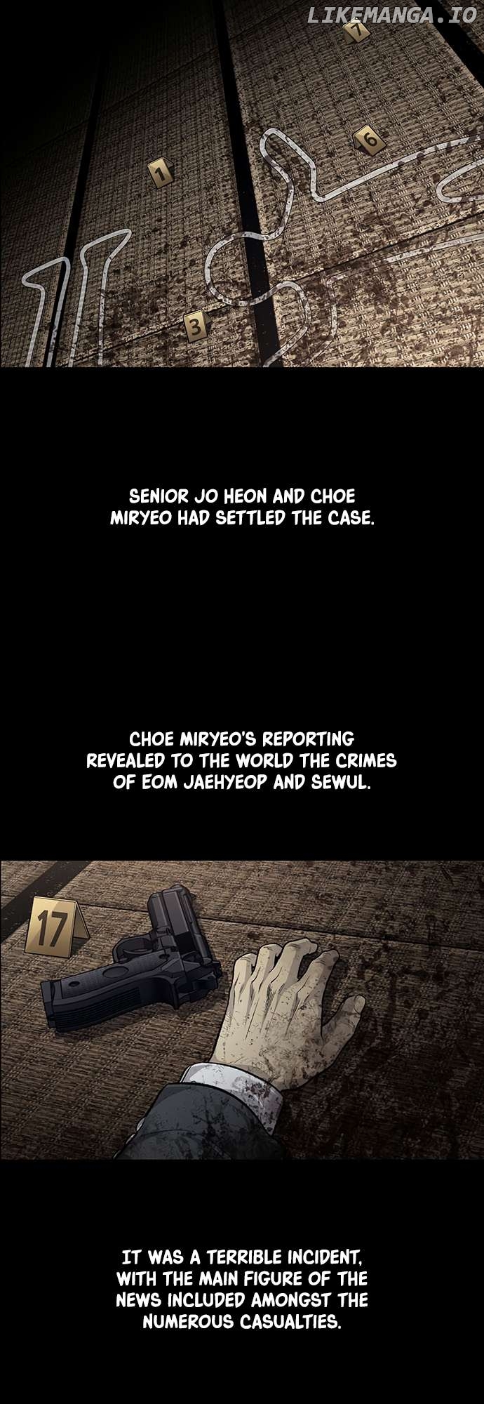 Vigilante - Manhwa Chapter 138 - page 30
