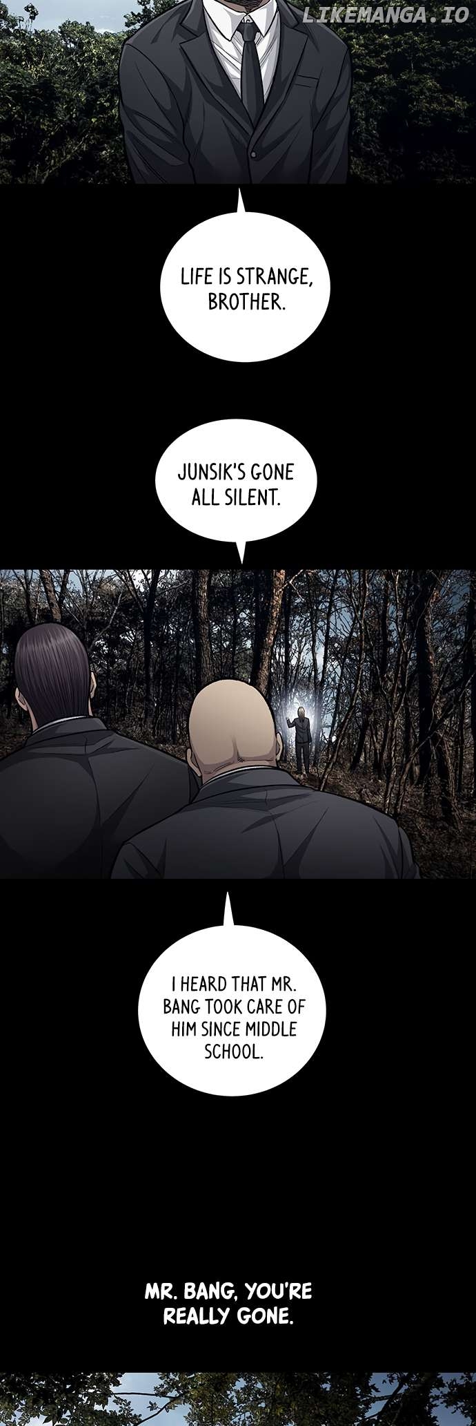 Vigilante - Manhwa Chapter 141 - page 12