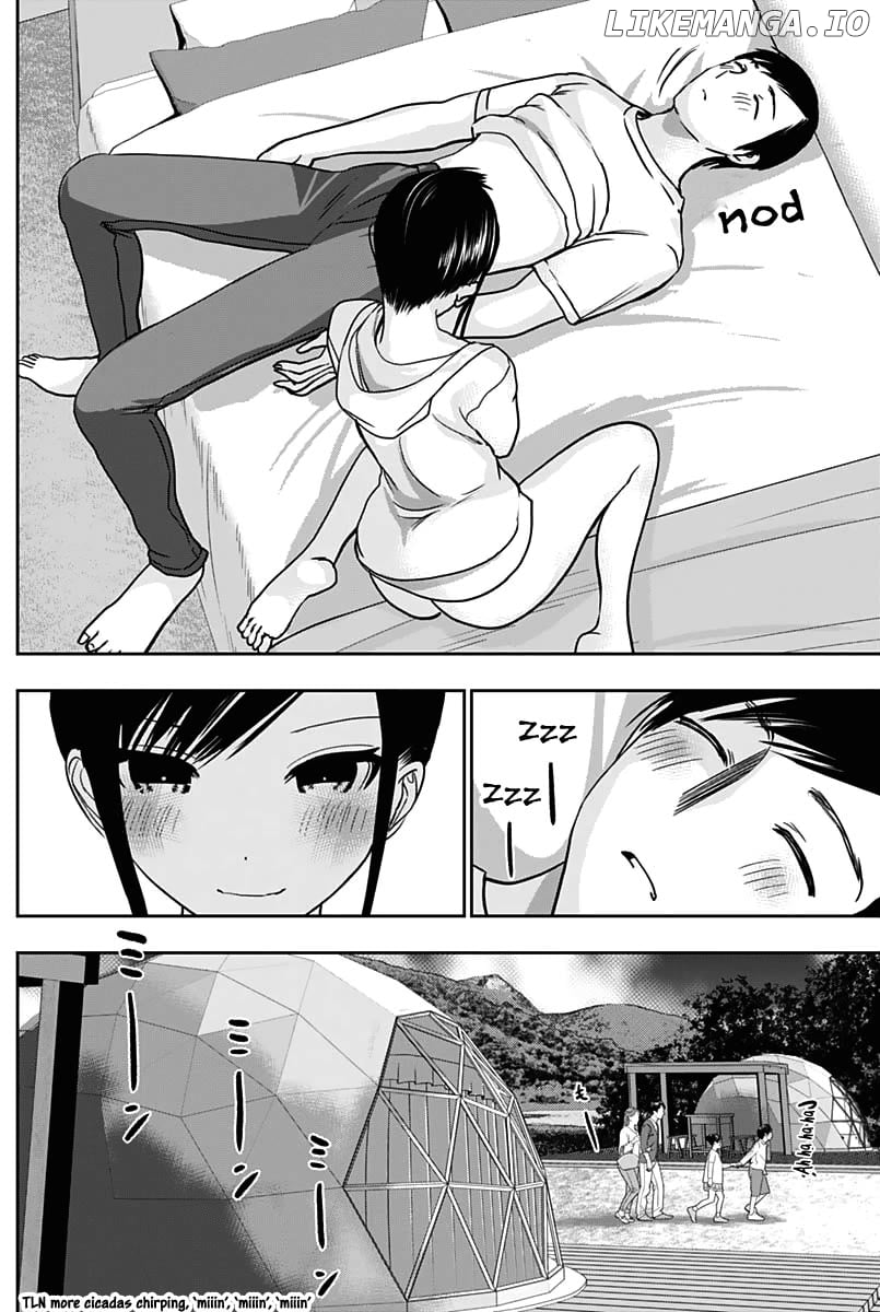 Batsu Hare Chapter 40 - page 7