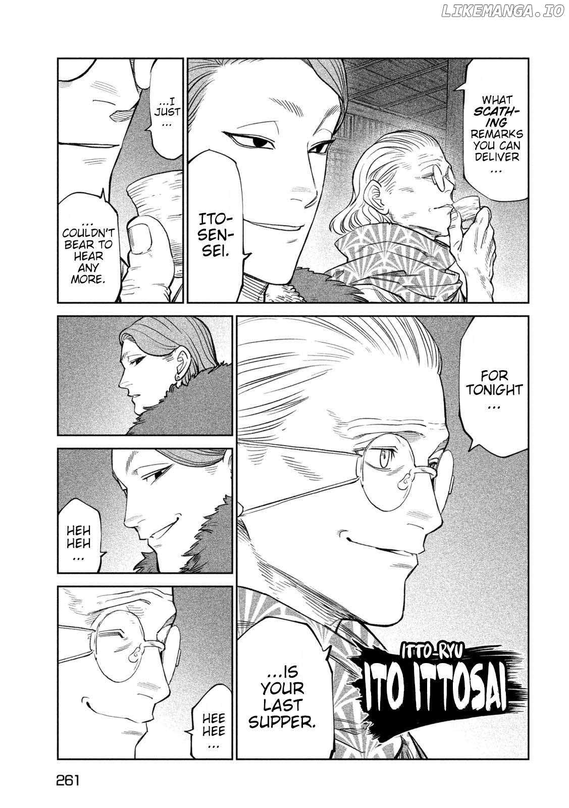 Tenkaichi: Nihon Saikyou Bugeisha Ketteisen Chapter 39 - page 13
