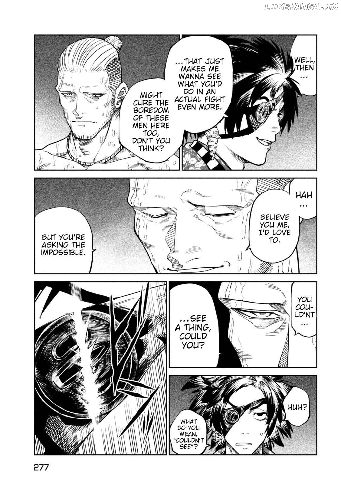 Tenkaichi: Nihon Saikyou Bugeisha Ketteisen Chapter 39 - page 28