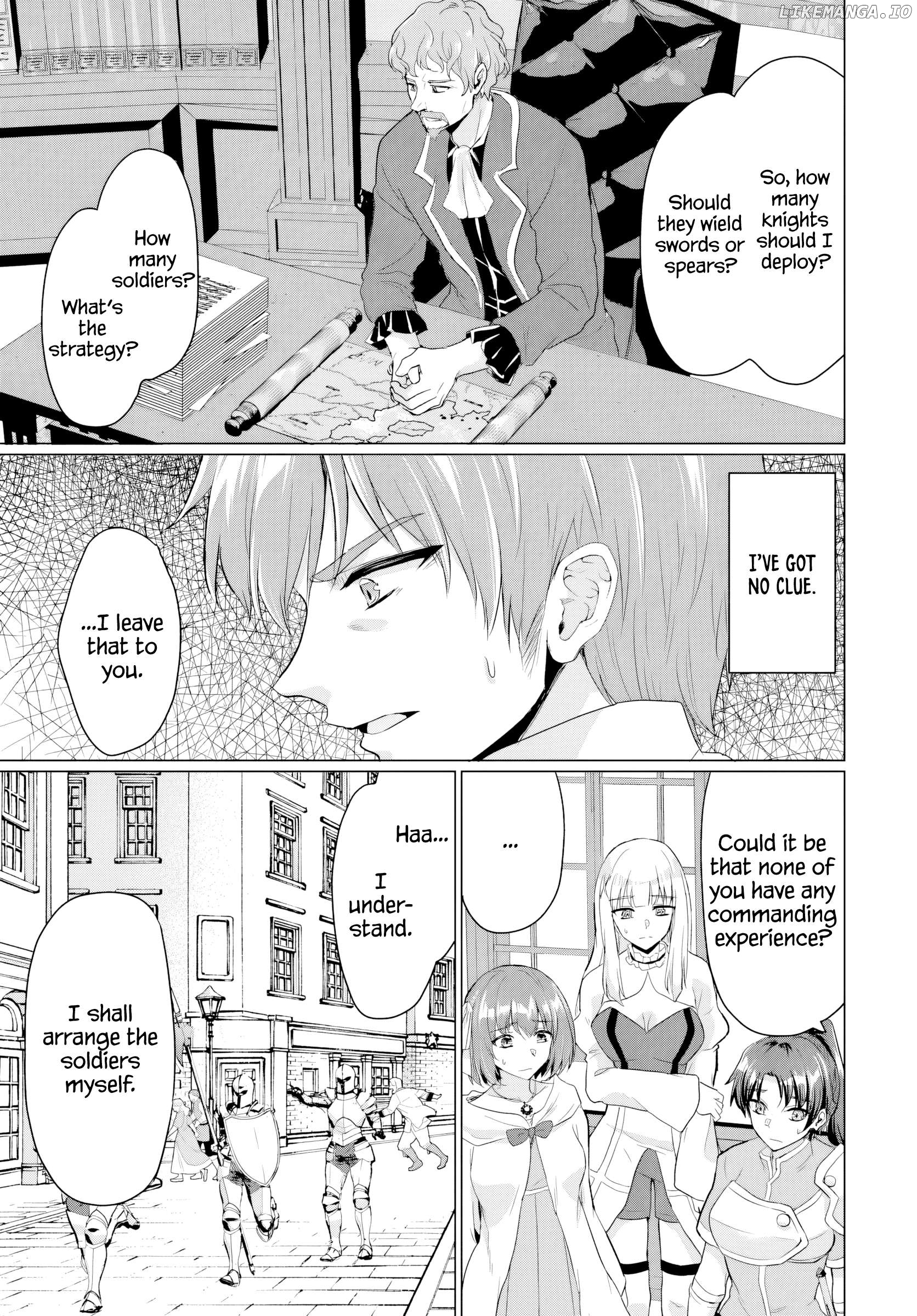 The Hero Took Everything from Me, So I Partied with the Hero’s Mother! Chapter 19 - page 23