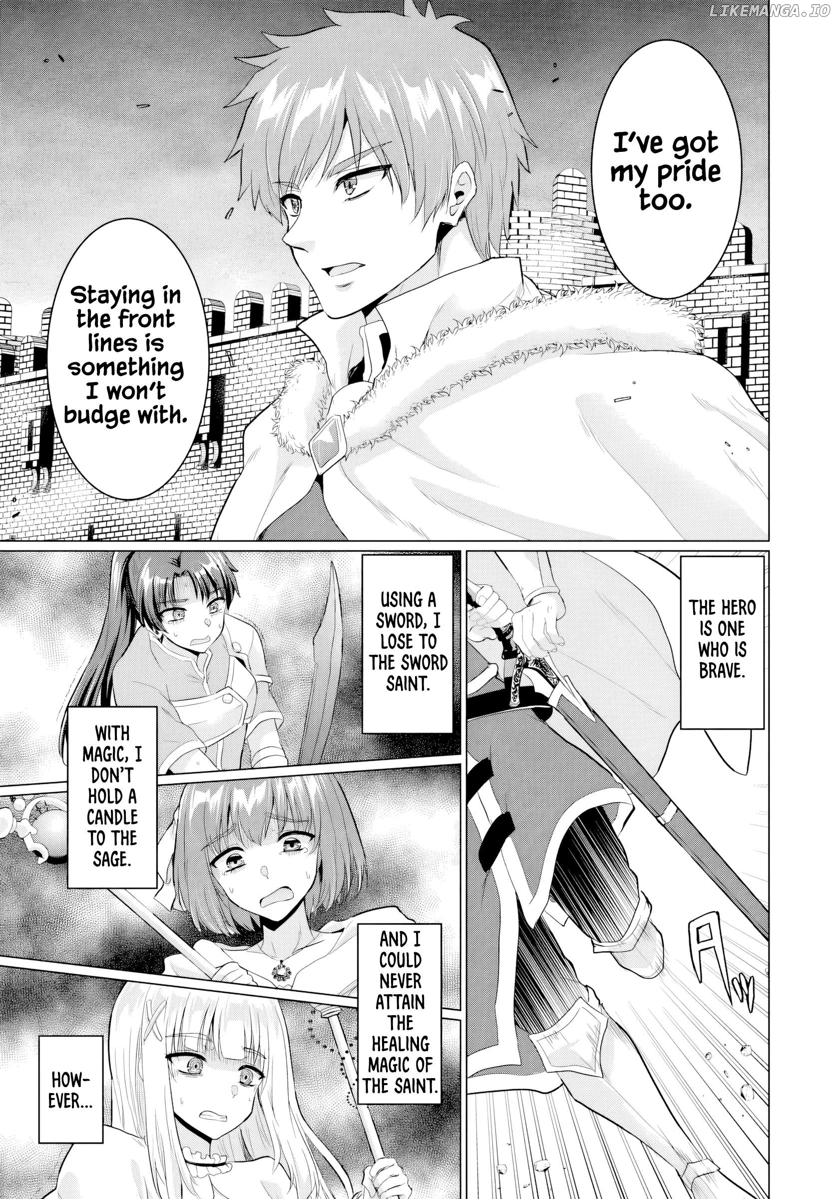 The Hero Took Everything from Me, So I Partied with the Hero’s Mother! Chapter 19 - page 25