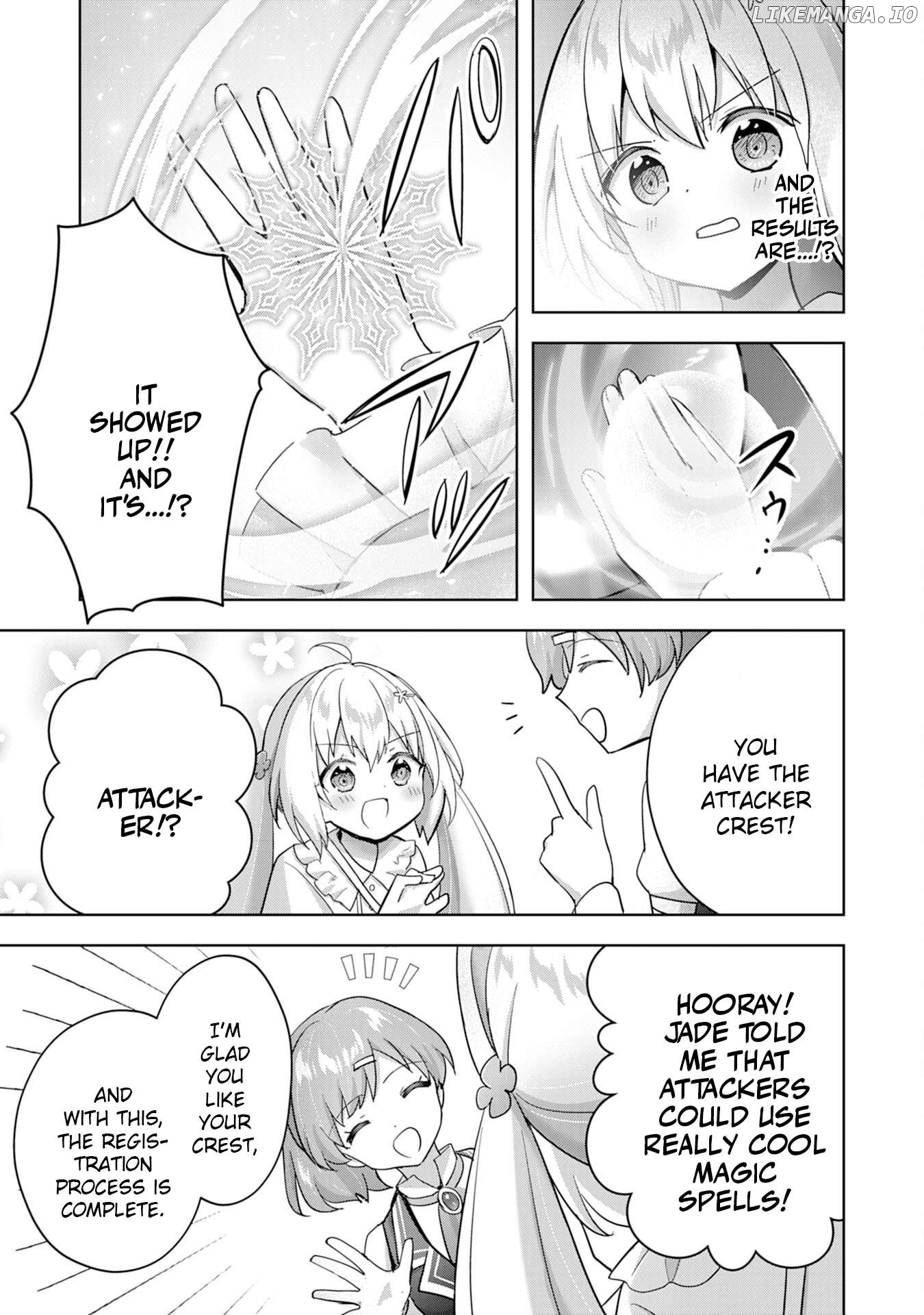 Uketsukejo Ni Kokuhaku Shitakute Guild Ni Kayoitsumetara Eiyu Ni Natteta Chapter 28 - page 11