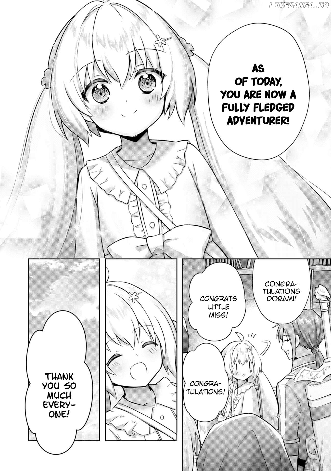 Uketsukejo Ni Kokuhaku Shitakute Guild Ni Kayoitsumetara Eiyu Ni Natteta Chapter 28 - page 12