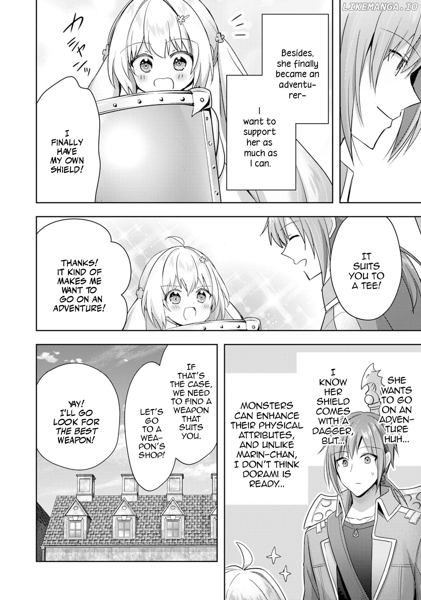 Uketsukejo Ni Kokuhaku Shitakute Guild Ni Kayoitsumetara Eiyu Ni Natteta Chapter 28 - page 14