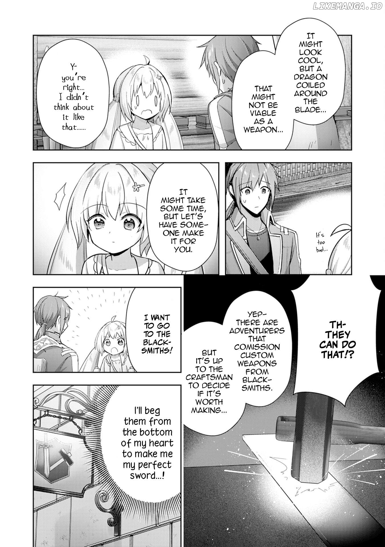 Uketsukejo Ni Kokuhaku Shitakute Guild Ni Kayoitsumetara Eiyu Ni Natteta Chapter 28 - page 16