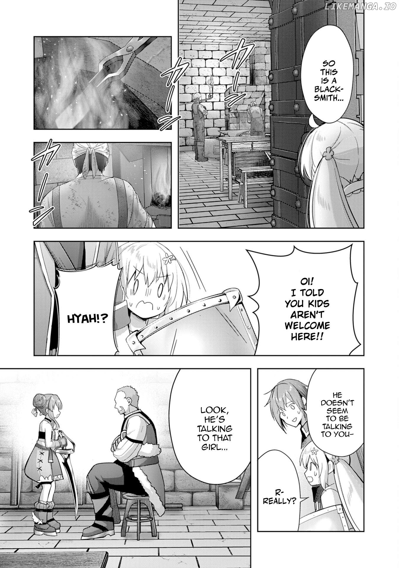 Uketsukejo Ni Kokuhaku Shitakute Guild Ni Kayoitsumetara Eiyu Ni Natteta Chapter 28 - page 17