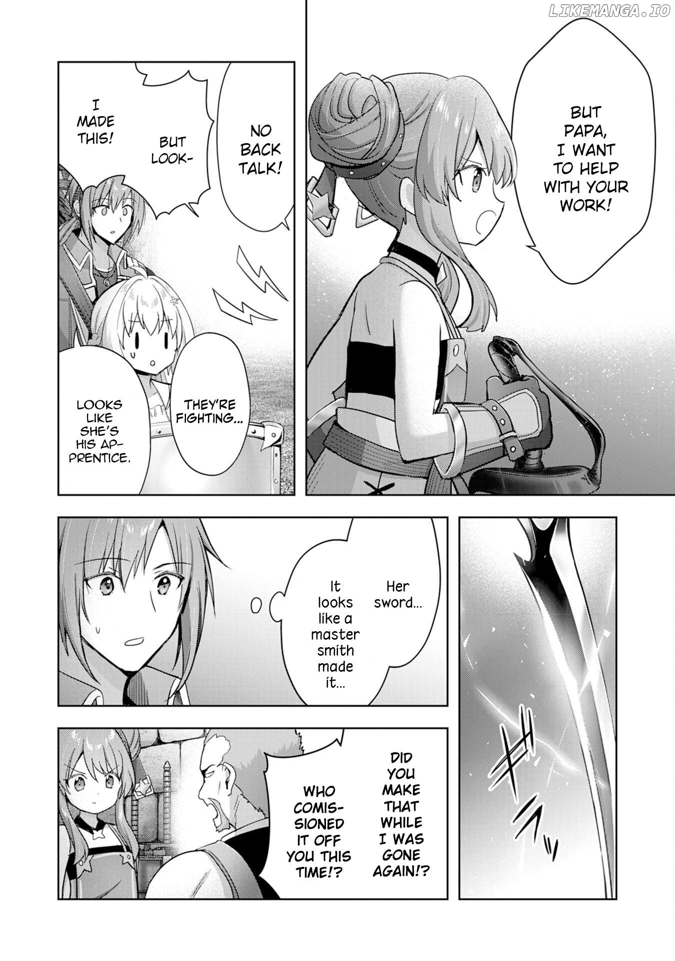 Uketsukejo Ni Kokuhaku Shitakute Guild Ni Kayoitsumetara Eiyu Ni Natteta Chapter 28 - page 18