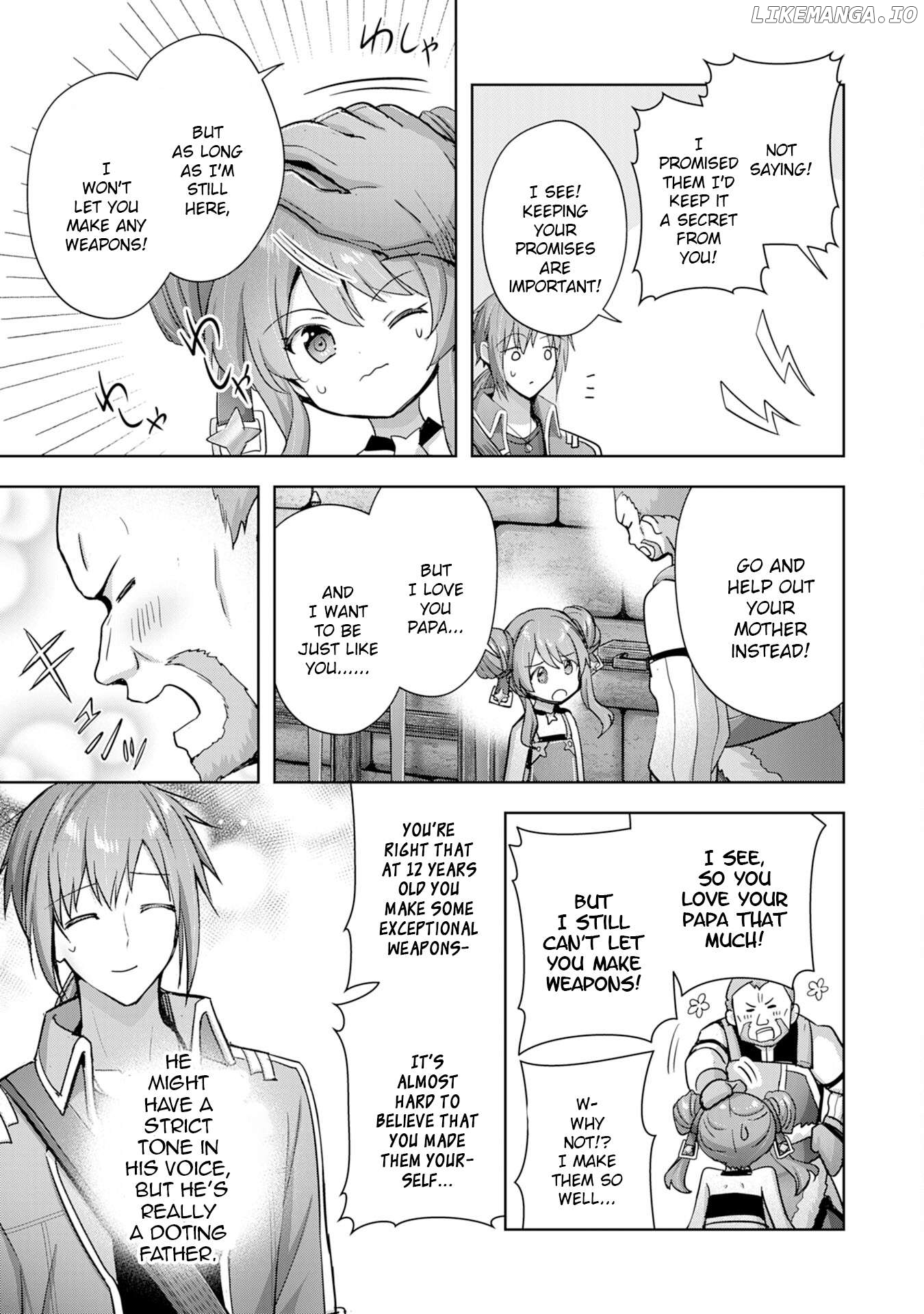 Uketsukejo Ni Kokuhaku Shitakute Guild Ni Kayoitsumetara Eiyu Ni Natteta Chapter 28 - page 19