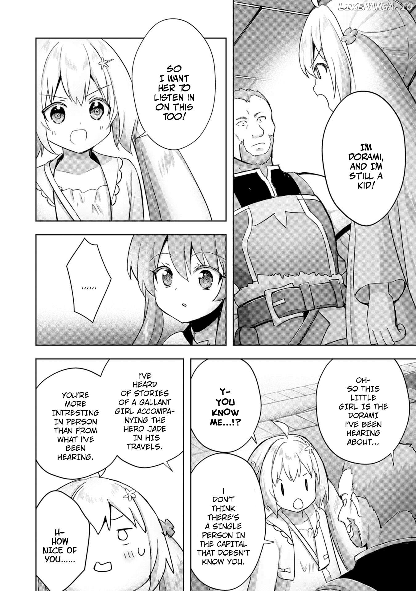 Uketsukejo Ni Kokuhaku Shitakute Guild Ni Kayoitsumetara Eiyu Ni Natteta Chapter 28 - page 22