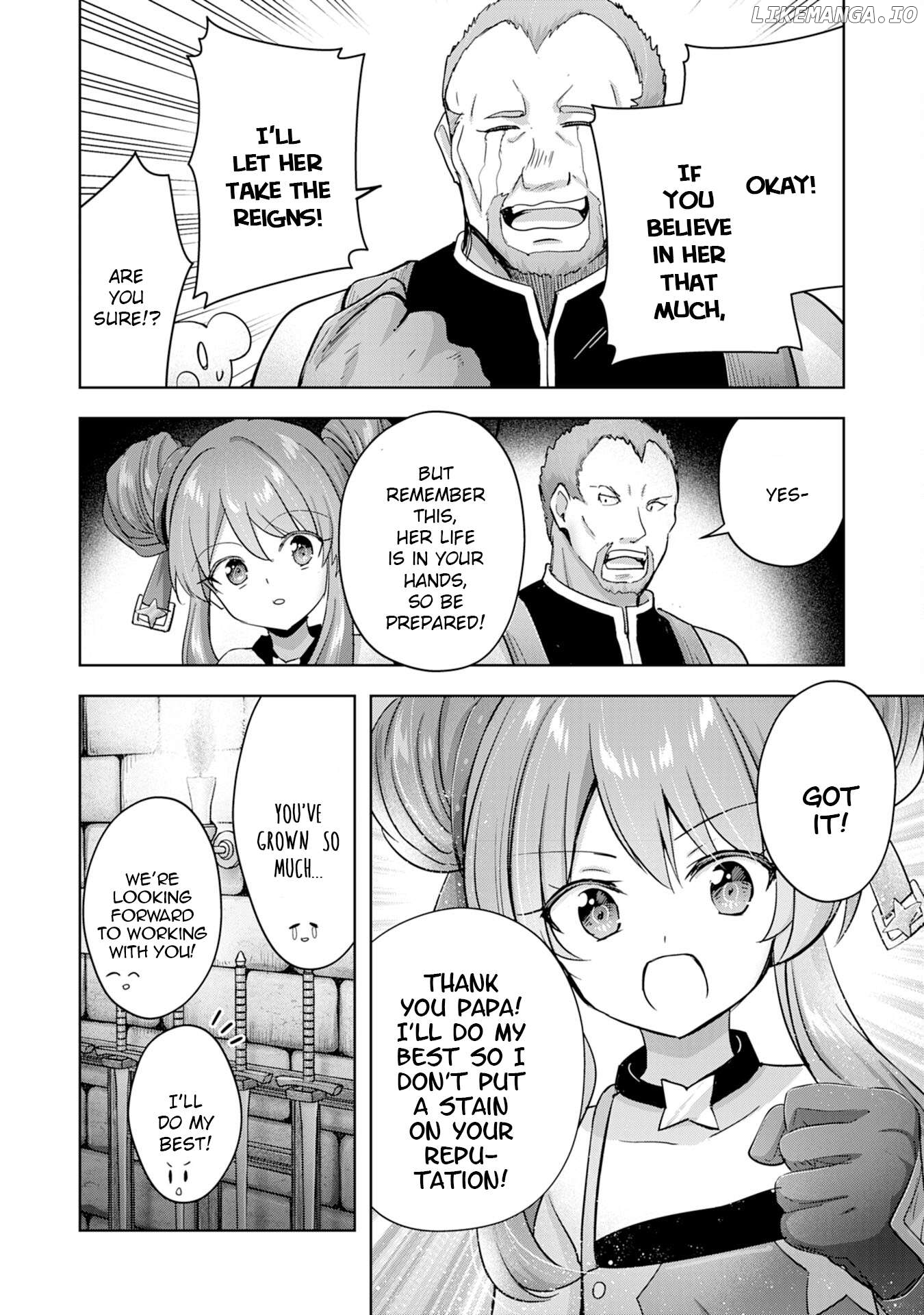 Uketsukejo Ni Kokuhaku Shitakute Guild Ni Kayoitsumetara Eiyu Ni Natteta Chapter 28 - page 24