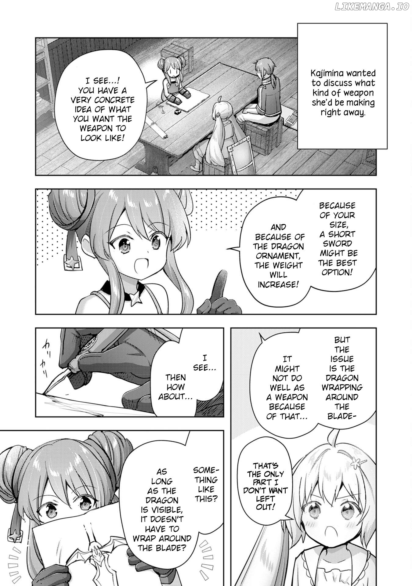 Uketsukejo Ni Kokuhaku Shitakute Guild Ni Kayoitsumetara Eiyu Ni Natteta Chapter 28 - page 25