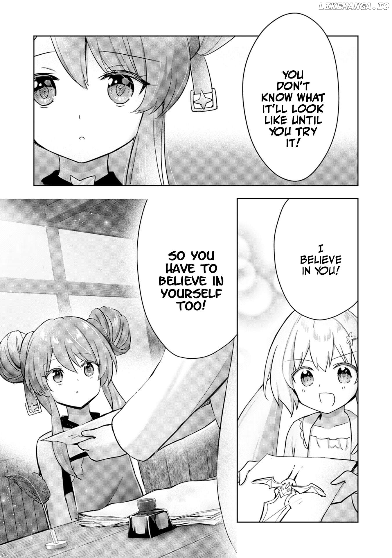 Uketsukejo Ni Kokuhaku Shitakute Guild Ni Kayoitsumetara Eiyu Ni Natteta Chapter 28 - page 27