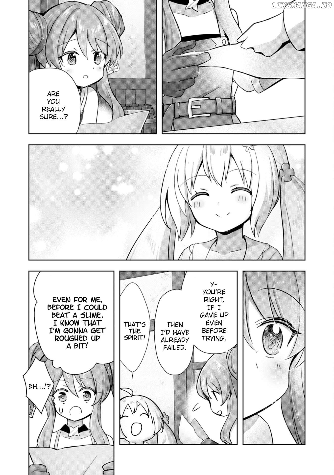 Uketsukejo Ni Kokuhaku Shitakute Guild Ni Kayoitsumetara Eiyu Ni Natteta Chapter 28 - page 28