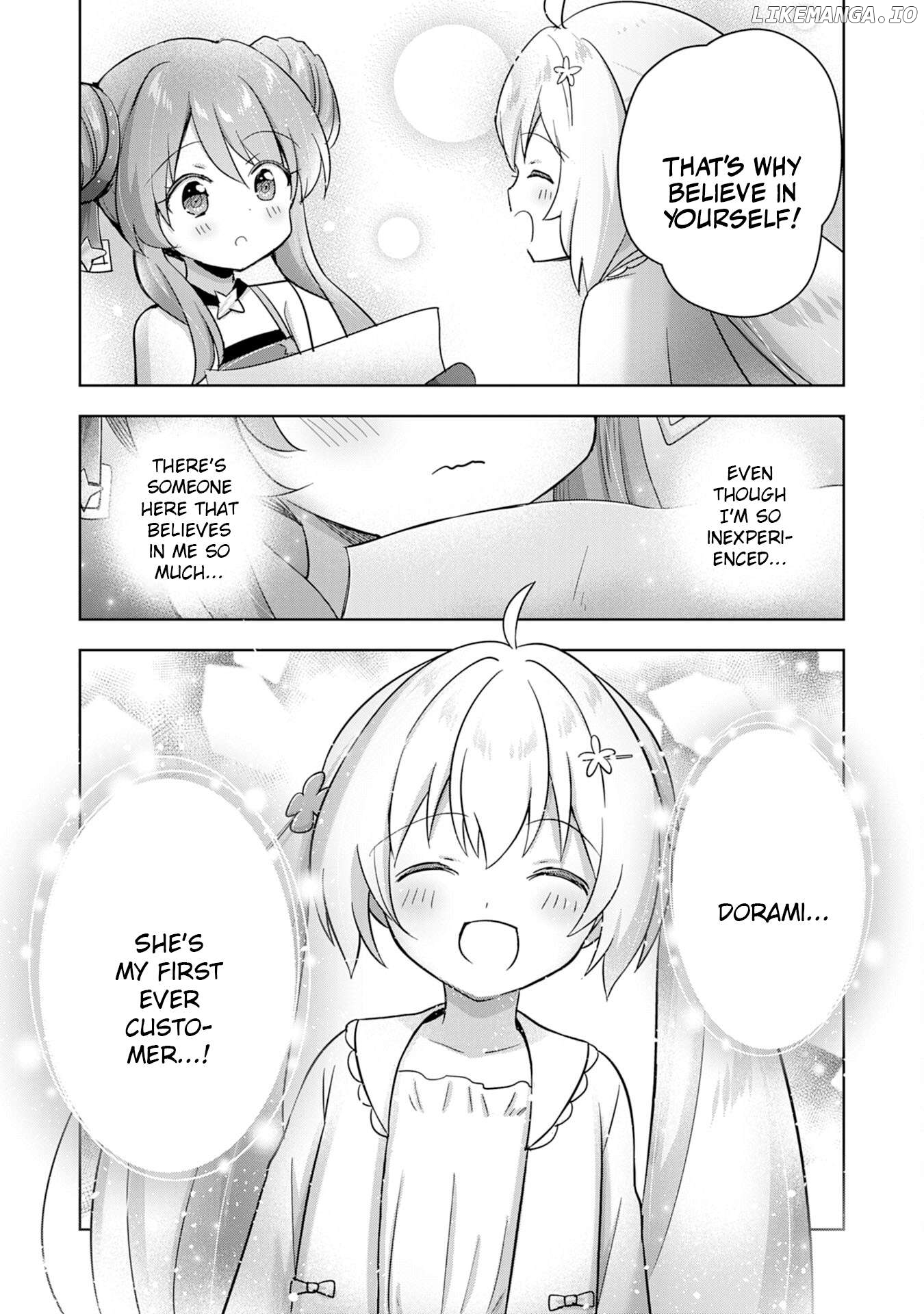Uketsukejo Ni Kokuhaku Shitakute Guild Ni Kayoitsumetara Eiyu Ni Natteta Chapter 28 - page 29