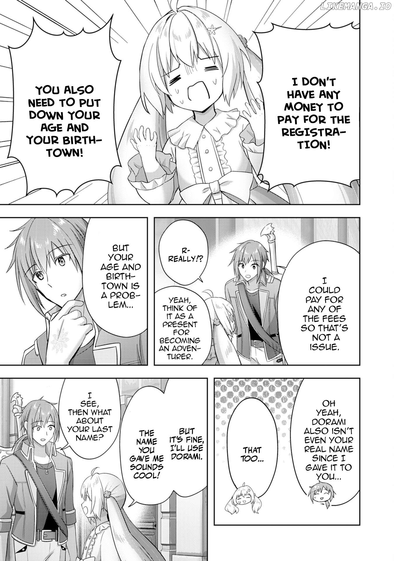 Uketsukejo Ni Kokuhaku Shitakute Guild Ni Kayoitsumetara Eiyu Ni Natteta Chapter 28 - page 3