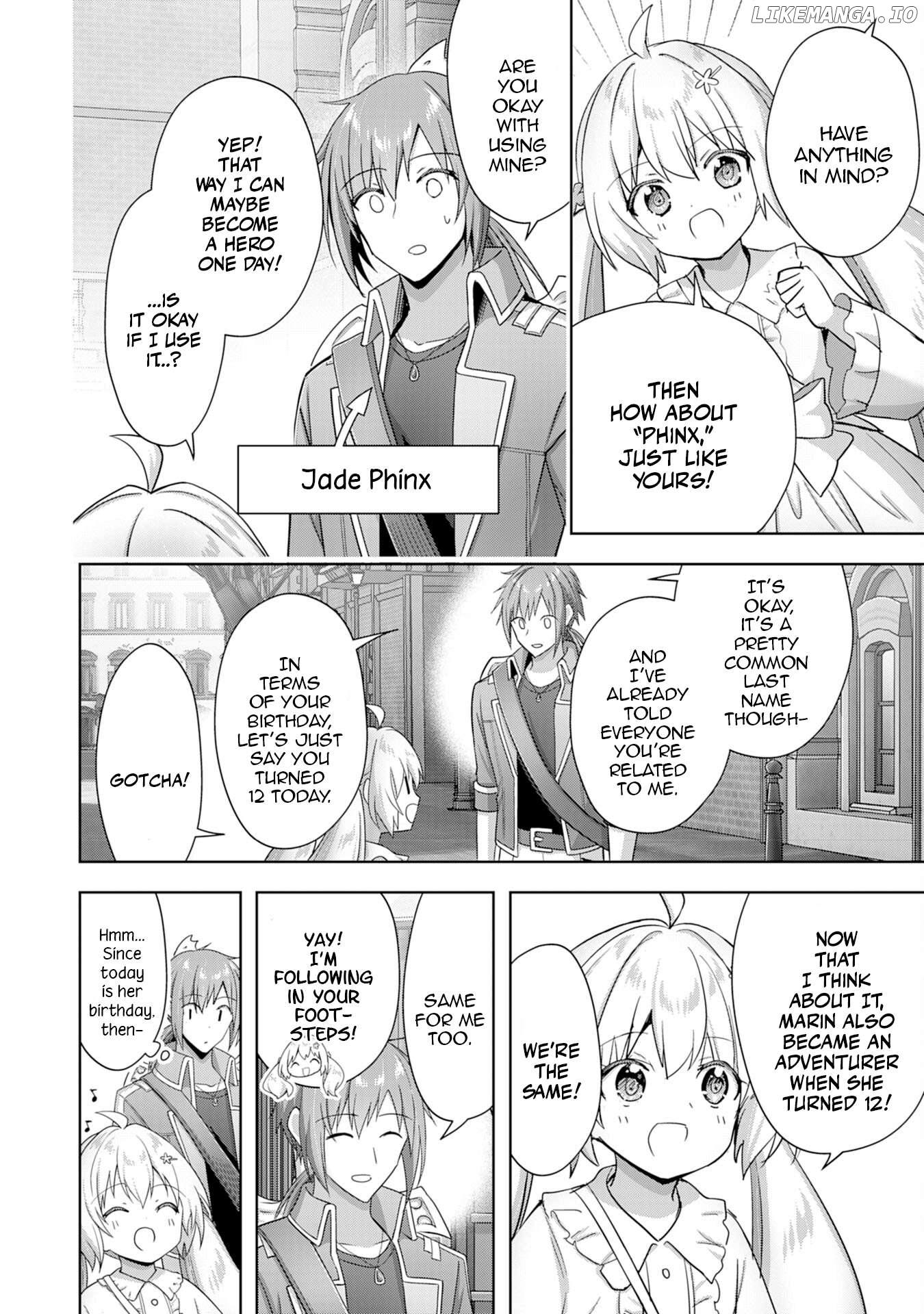 Uketsukejo Ni Kokuhaku Shitakute Guild Ni Kayoitsumetara Eiyu Ni Natteta Chapter 28 - page 4