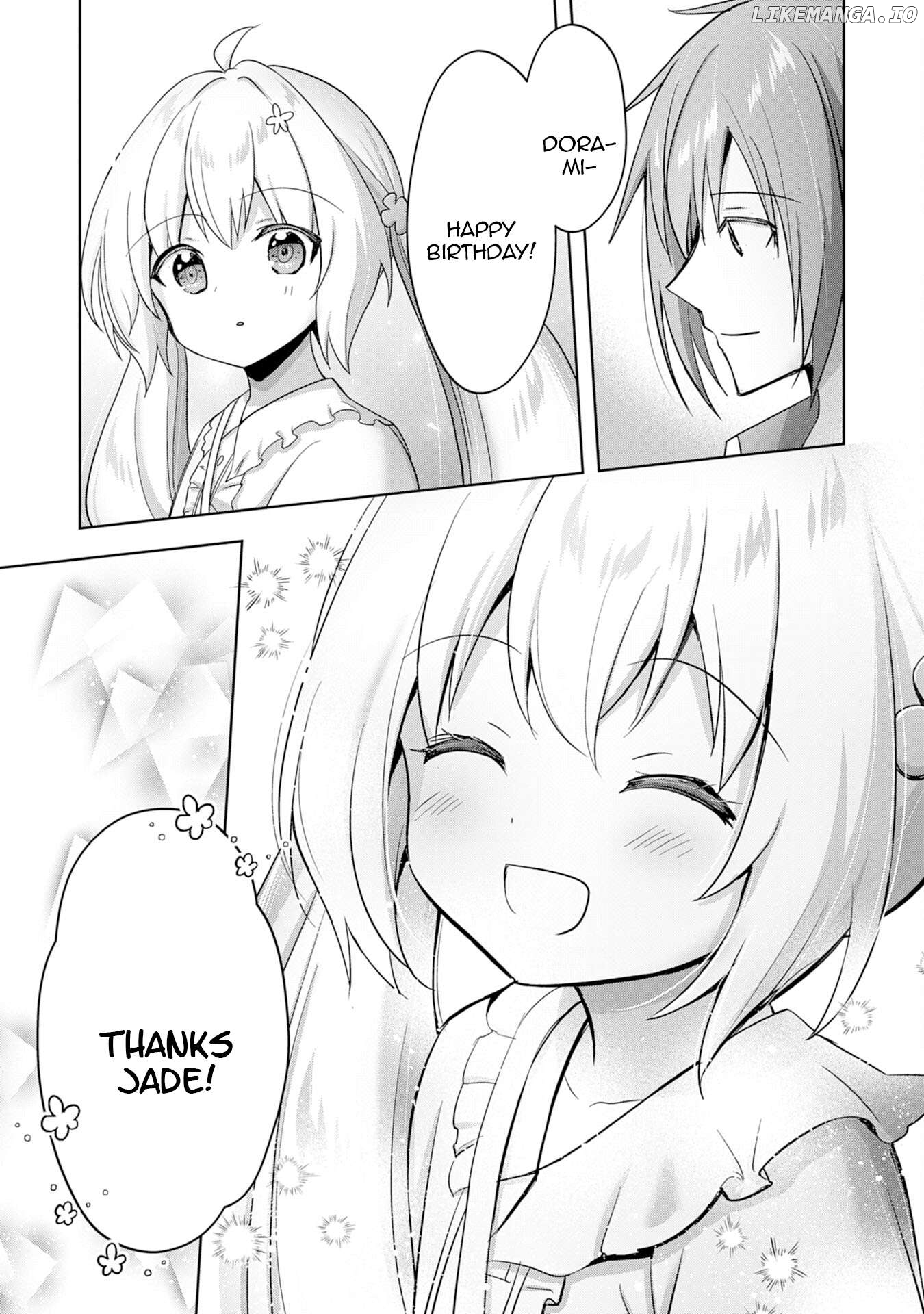 Uketsukejo Ni Kokuhaku Shitakute Guild Ni Kayoitsumetara Eiyu Ni Natteta Chapter 28 - page 5