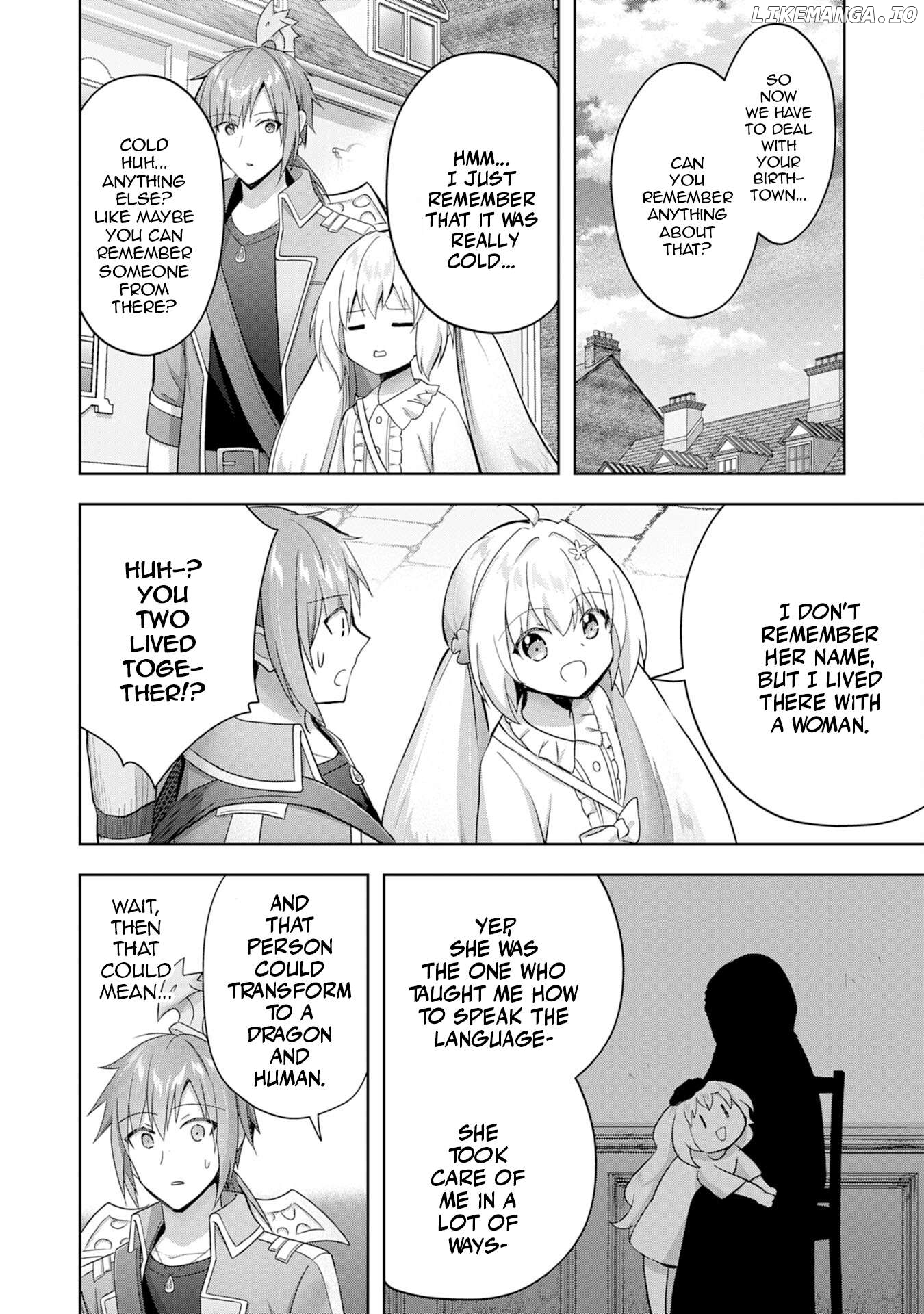 Uketsukejo Ni Kokuhaku Shitakute Guild Ni Kayoitsumetara Eiyu Ni Natteta Chapter 28 - page 6