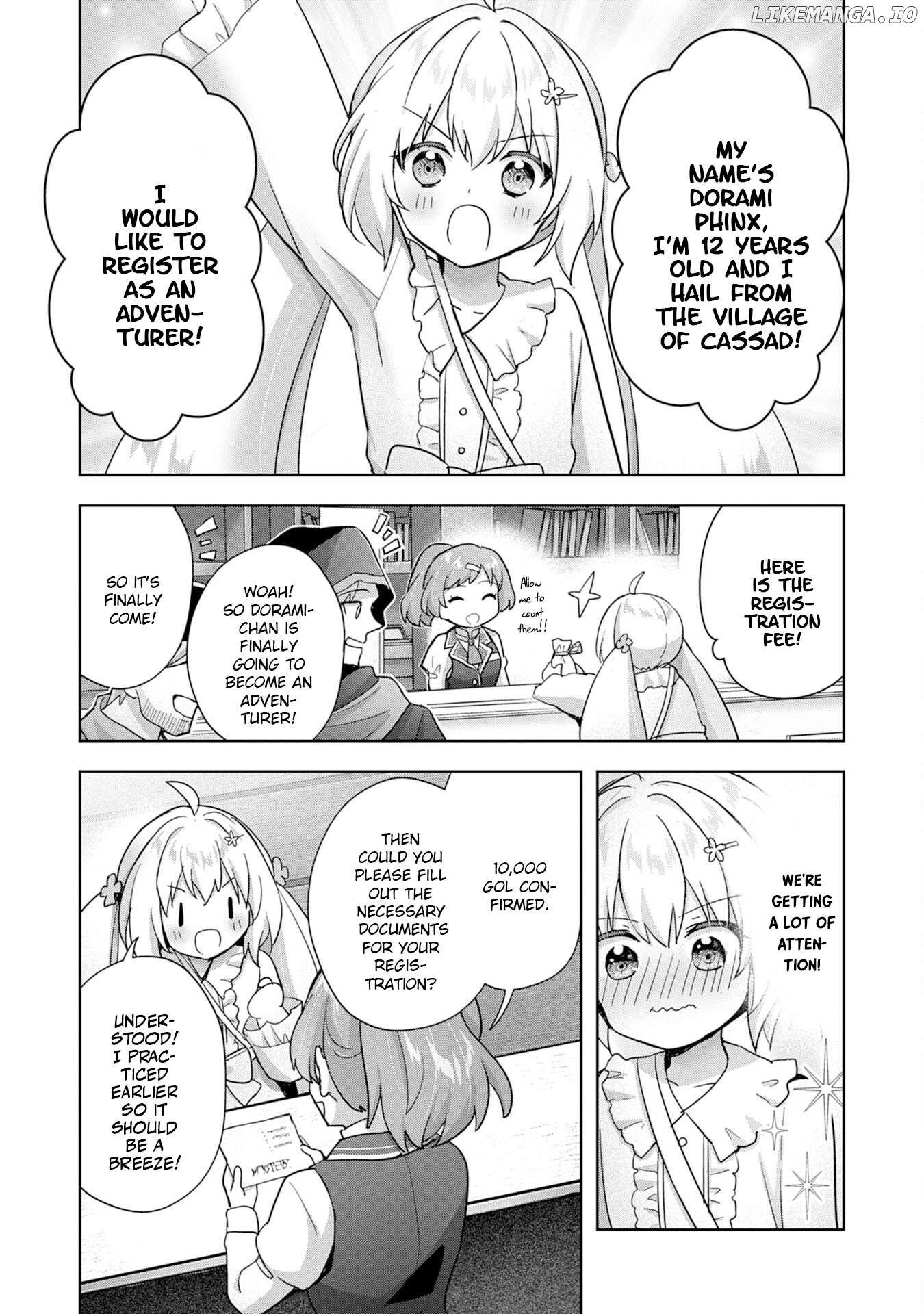 Uketsukejo Ni Kokuhaku Shitakute Guild Ni Kayoitsumetara Eiyu Ni Natteta Chapter 28 - page 9