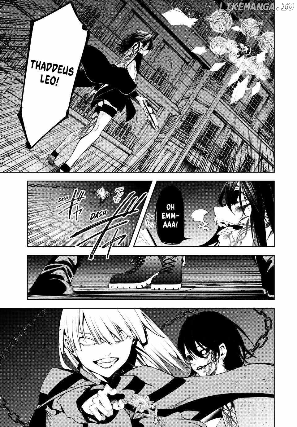 Wistoria: Wand and Sword Chapter 44 - page 14