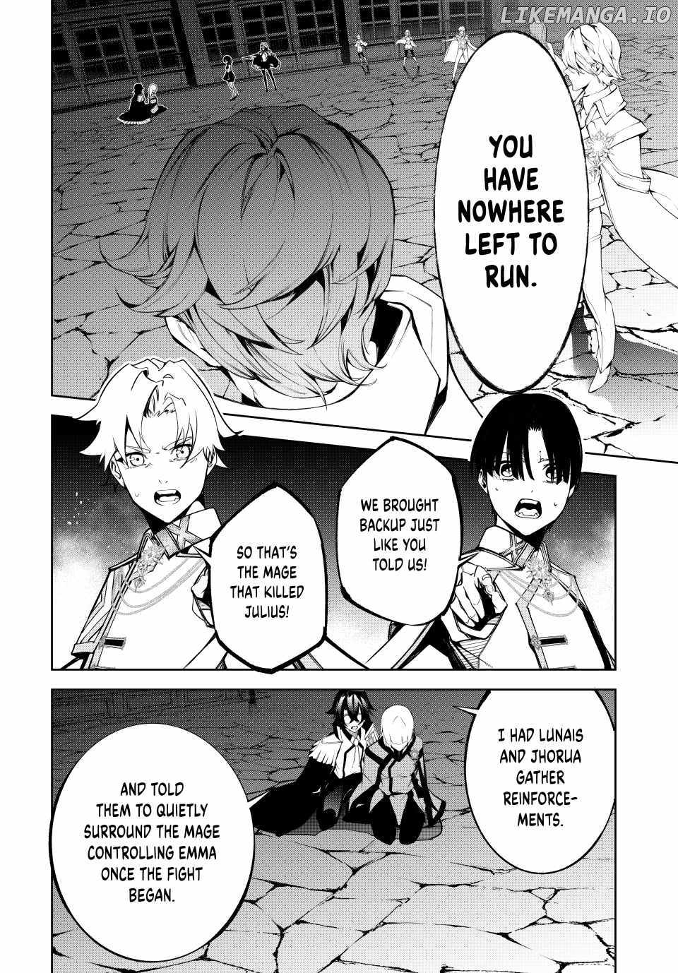 Wistoria: Wand and Sword Chapter 44 - page 30