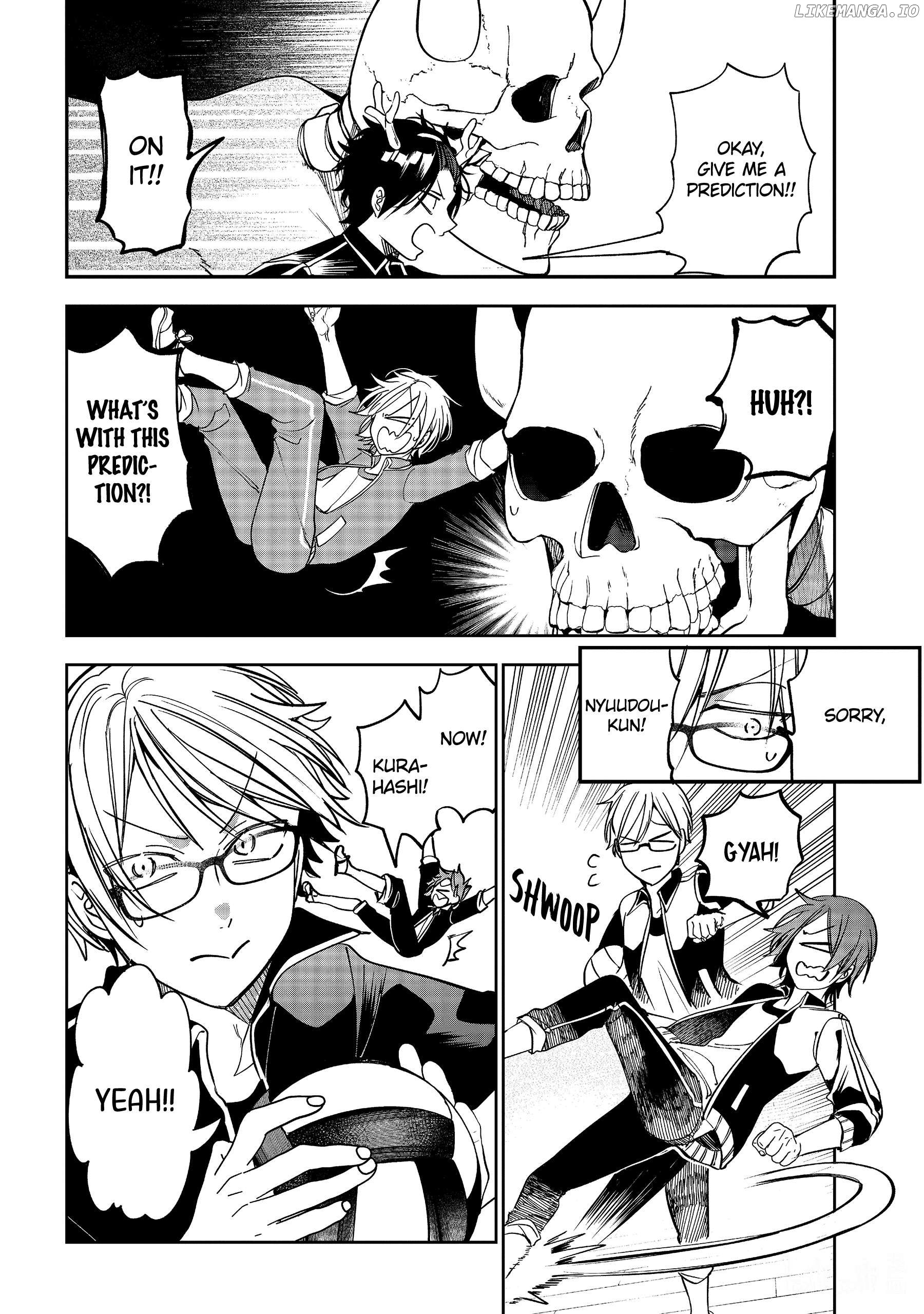 Youkai Gakkou no Sensei Hajimemashita! Chapter 116 - page 12