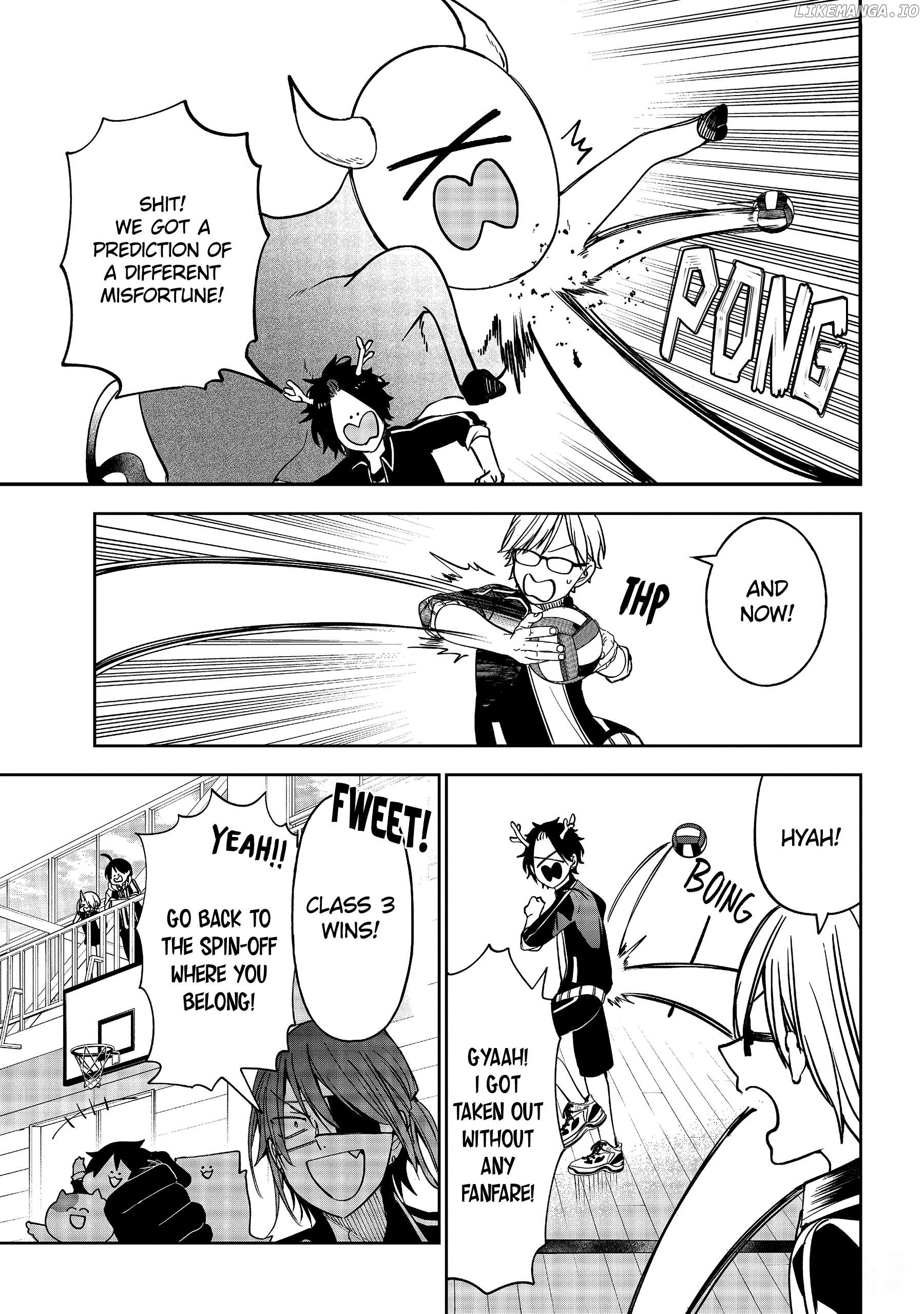 Youkai Gakkou no Sensei Hajimemashita! Chapter 116 - page 13