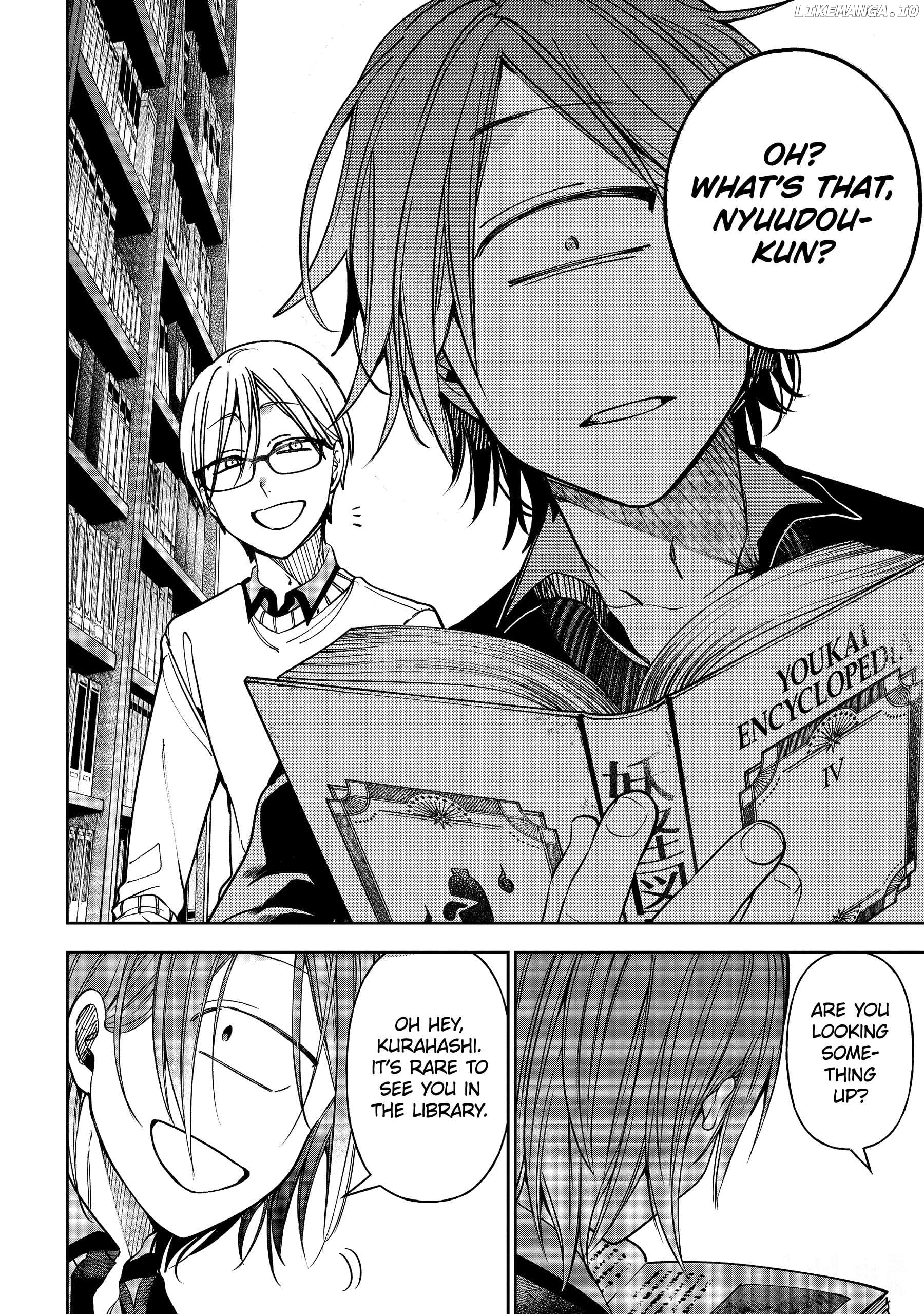 Youkai Gakkou no Sensei Hajimemashita! Chapter 116 - page 16