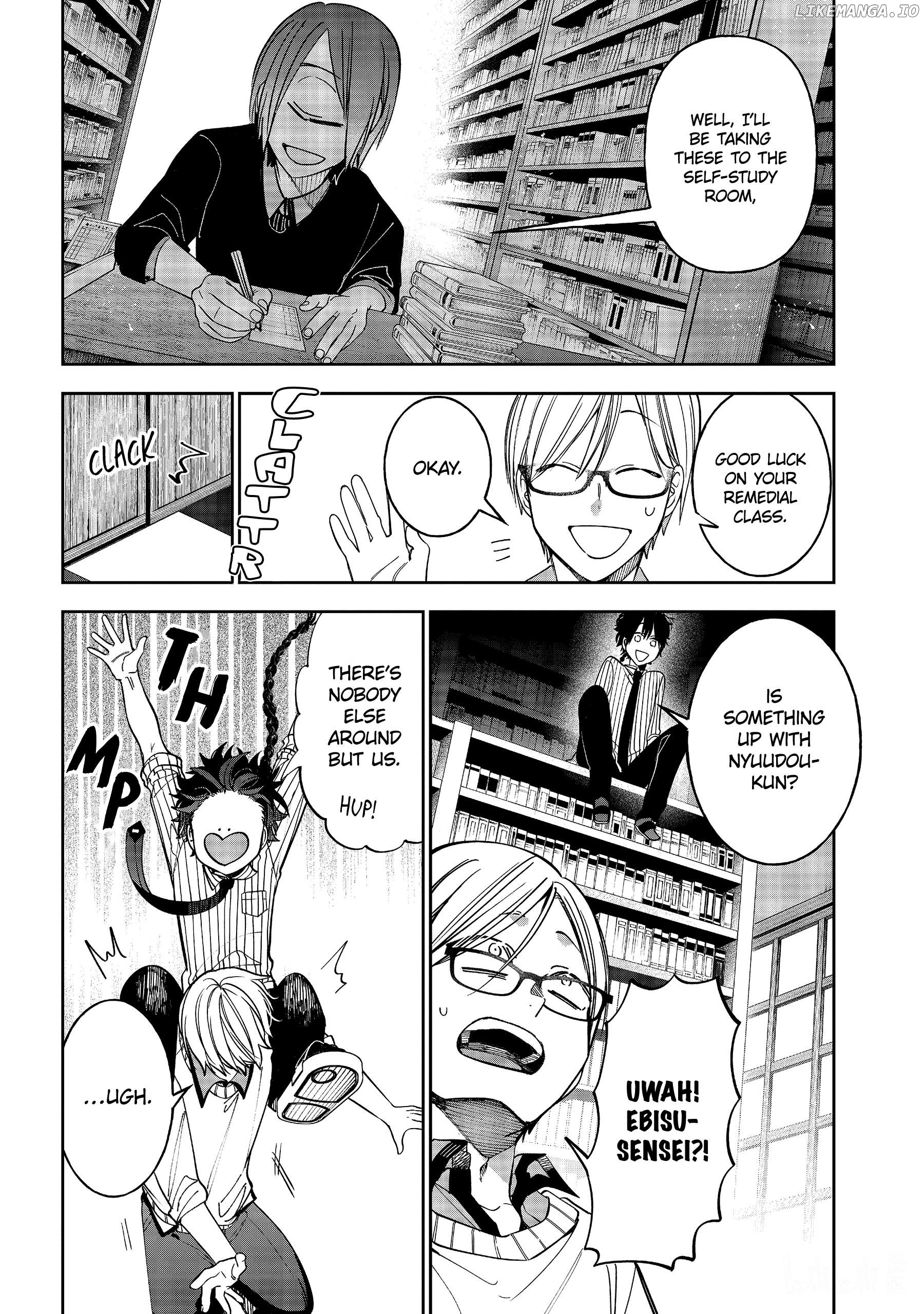 Youkai Gakkou no Sensei Hajimemashita! Chapter 116 - page 18
